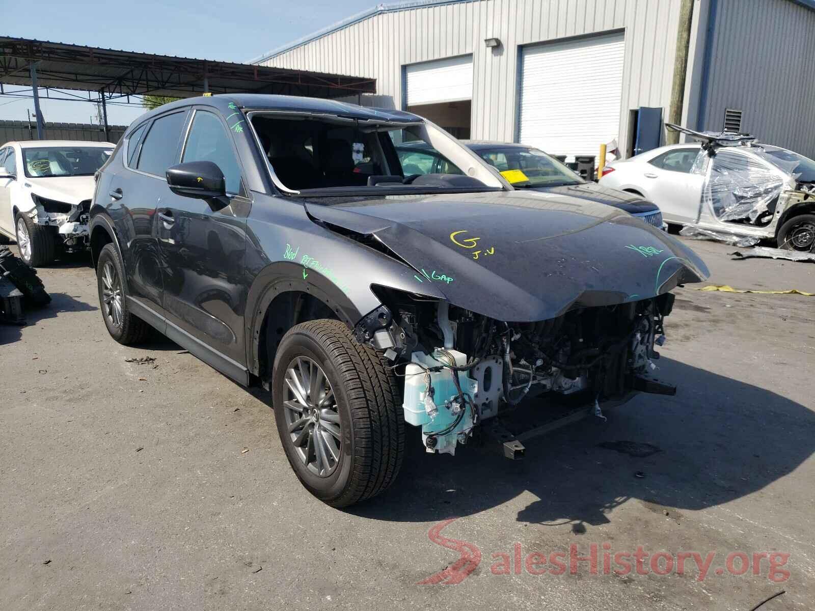 JM3KFACLXH0190671 2017 MAZDA CX-5