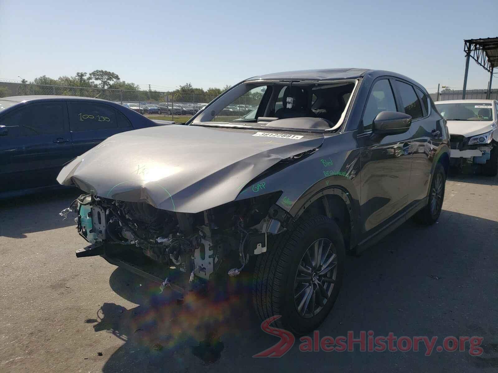 JM3KFACLXH0190671 2017 MAZDA CX-5