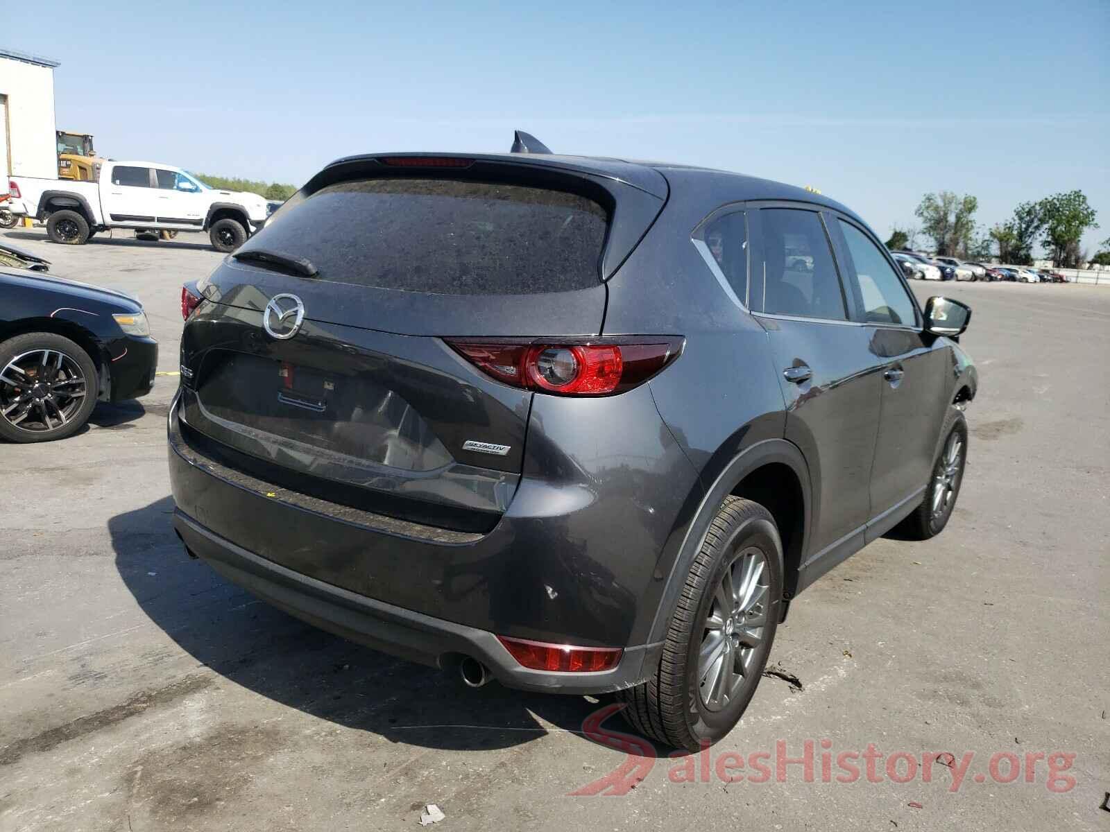 JM3KFACLXH0190671 2017 MAZDA CX-5