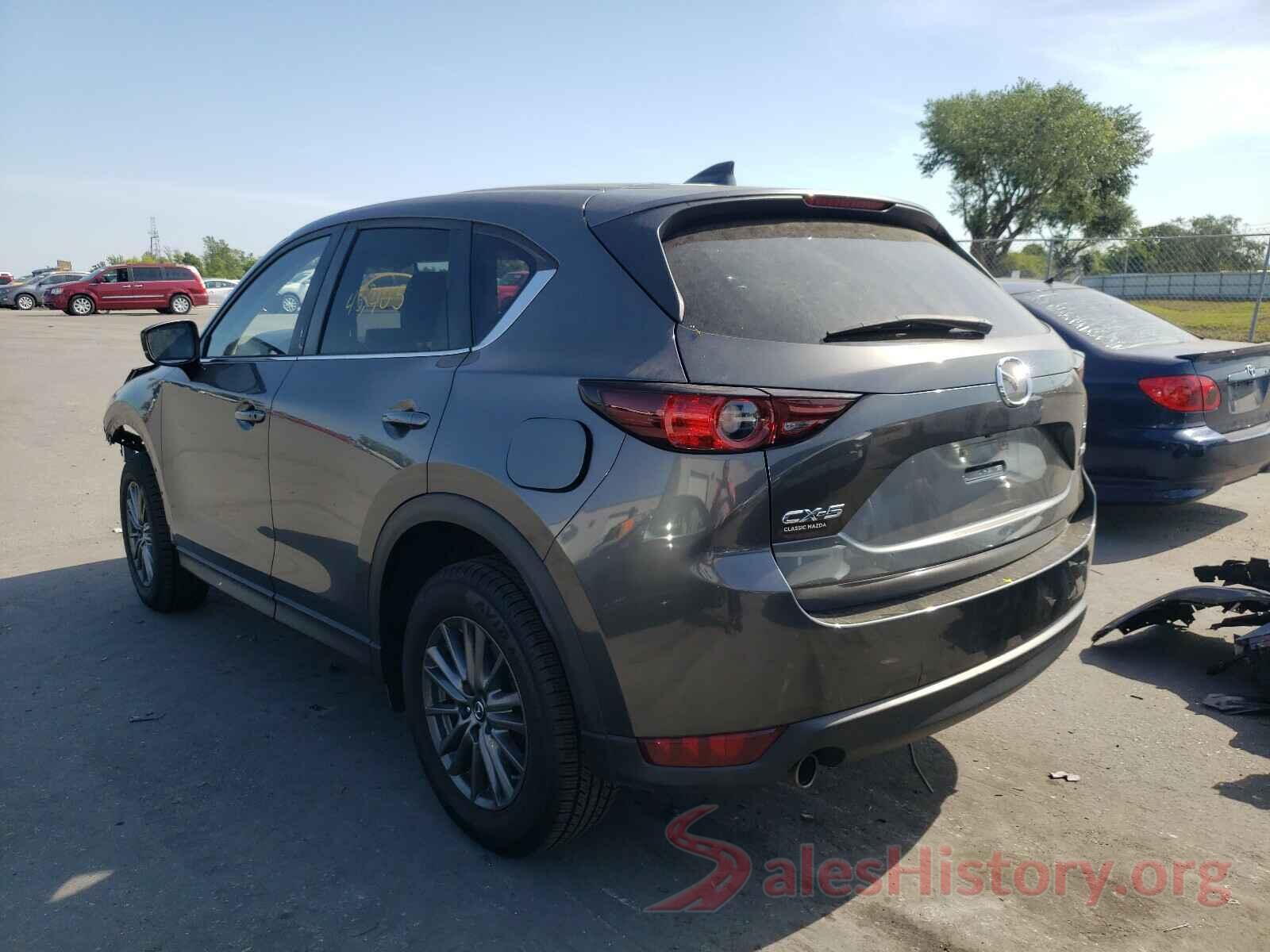 JM3KFACLXH0190671 2017 MAZDA CX-5