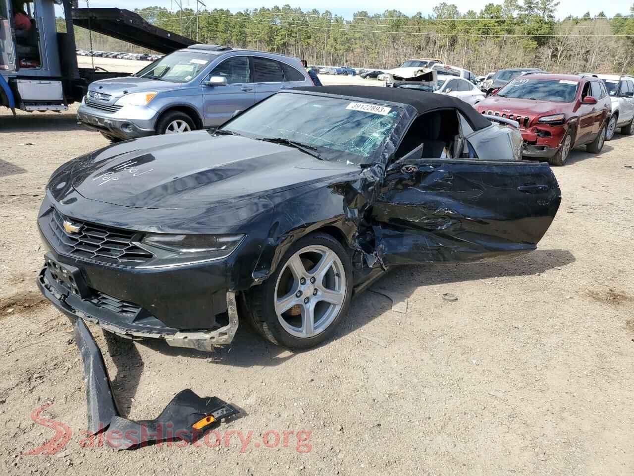 1G1FB3DX3K0132405 2019 CHEVROLET CAMARO