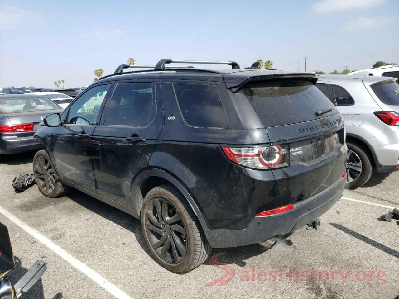 SALCT2BG8GH548102 2016 LAND ROVER DISCOVERY