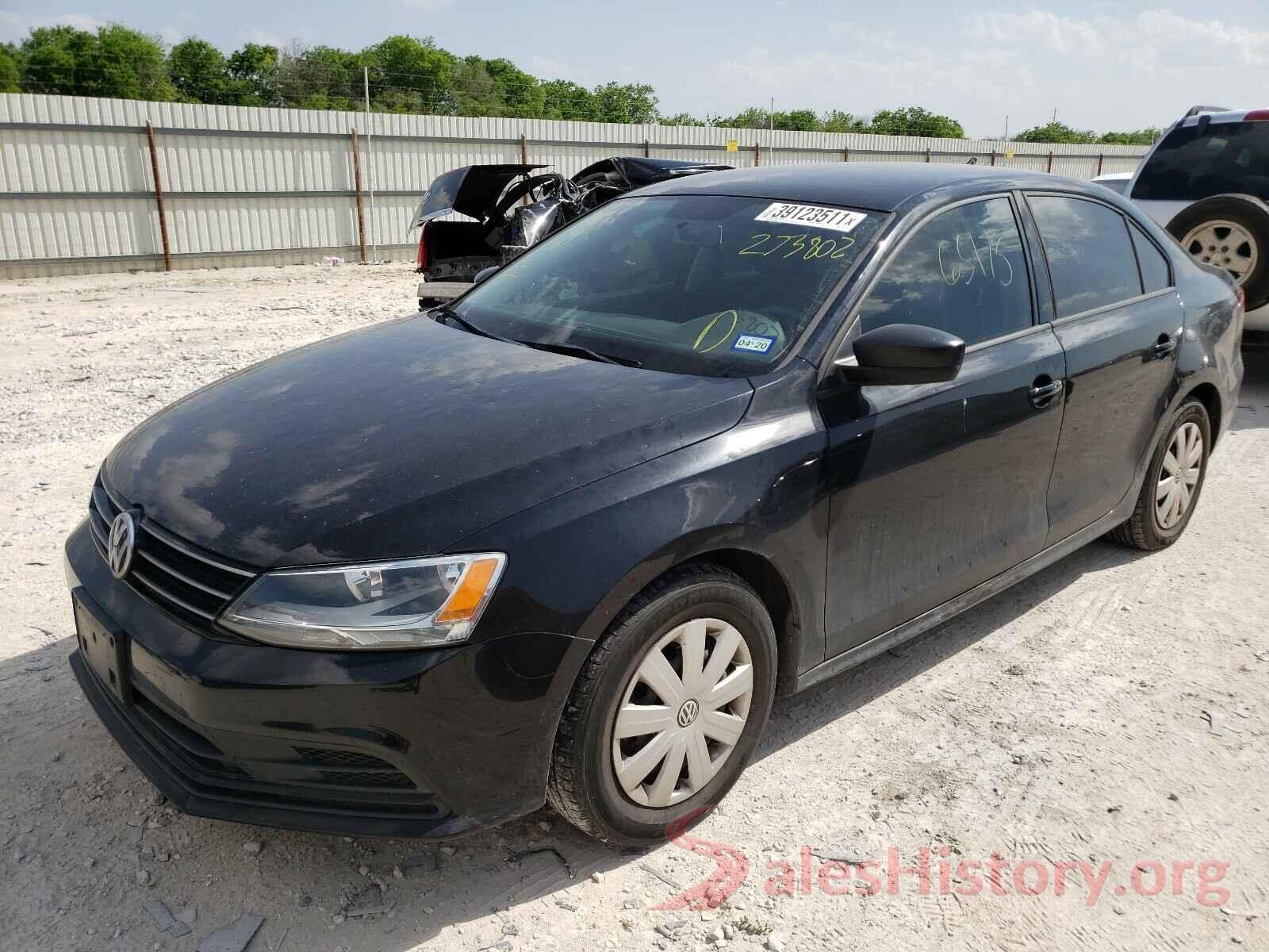 3VW167AJ7GM273802 2016 VOLKSWAGEN JETTA