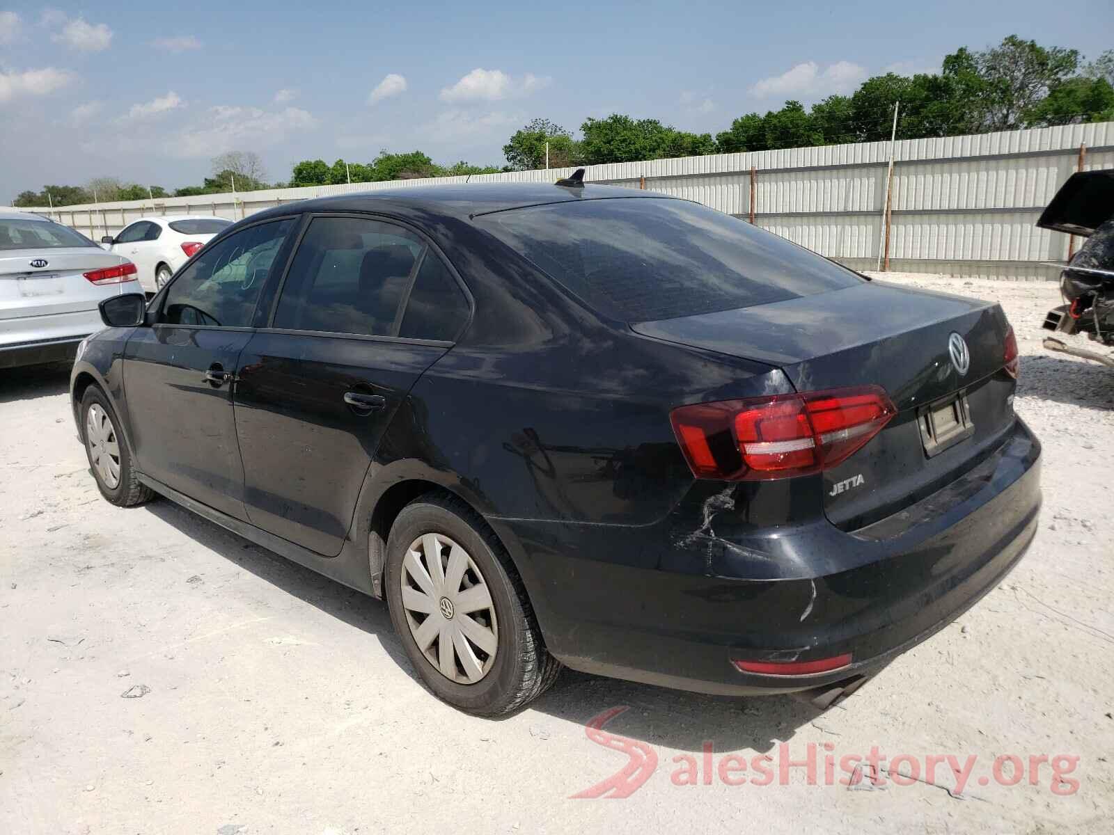 3VW167AJ7GM273802 2016 VOLKSWAGEN JETTA