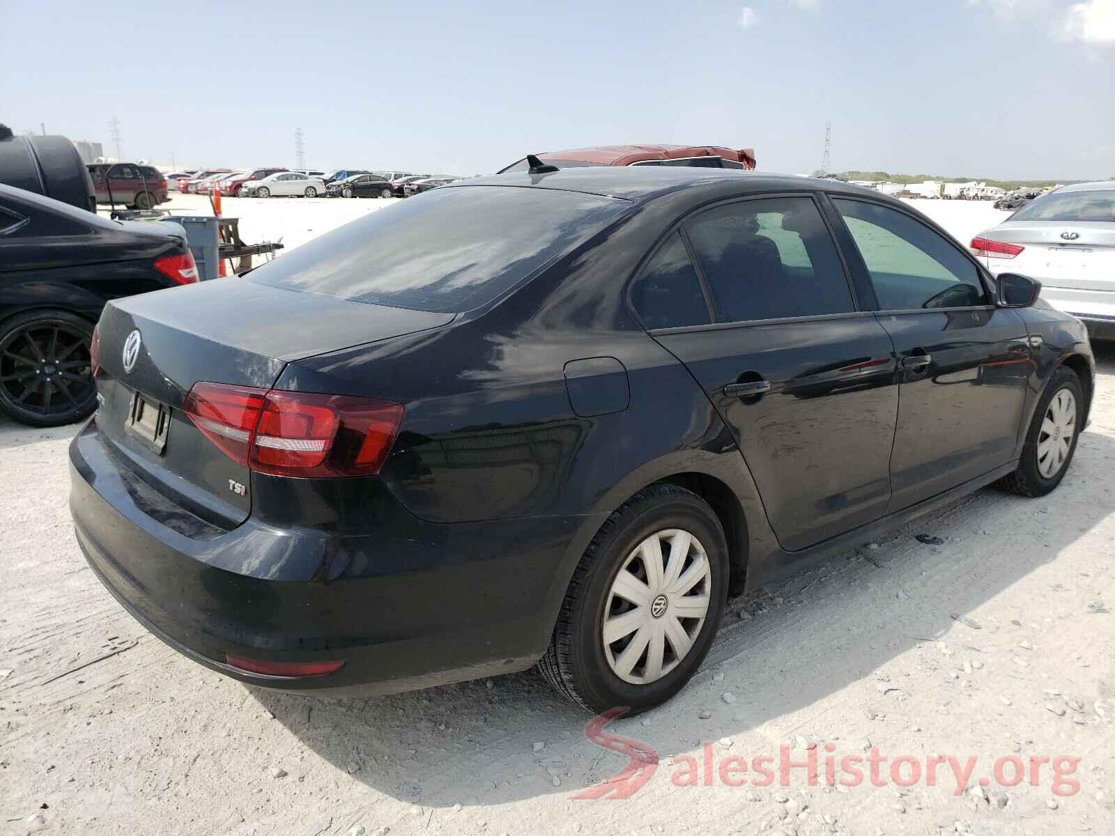 3VW167AJ7GM273802 2016 VOLKSWAGEN JETTA