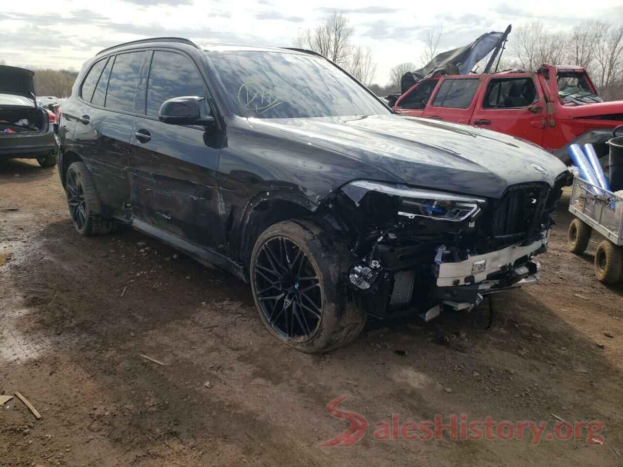 5YMJU0C0XL9C64230 2020 BMW X5