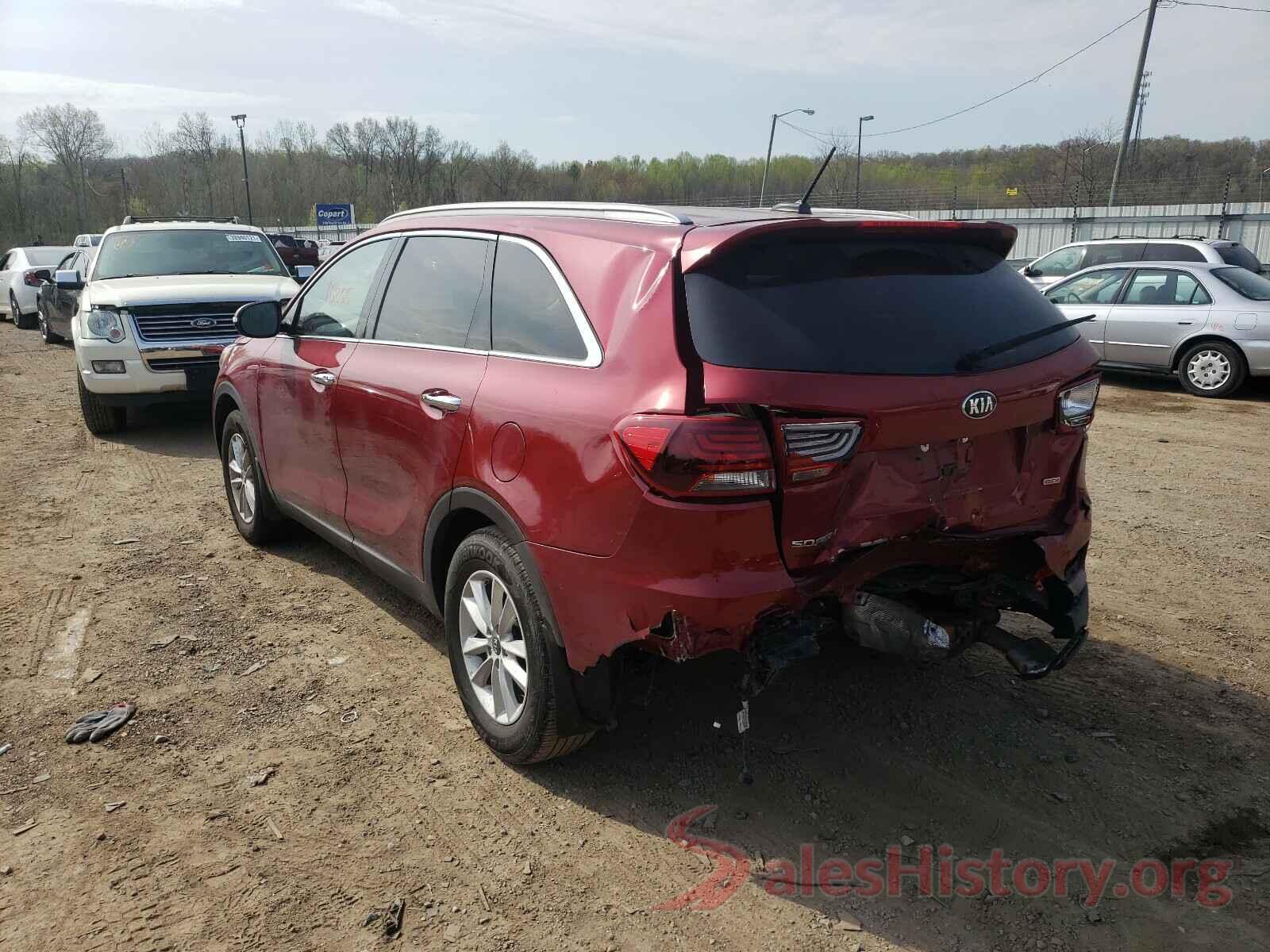 5XYPG4A37LG643941 2020 KIA SORENTO