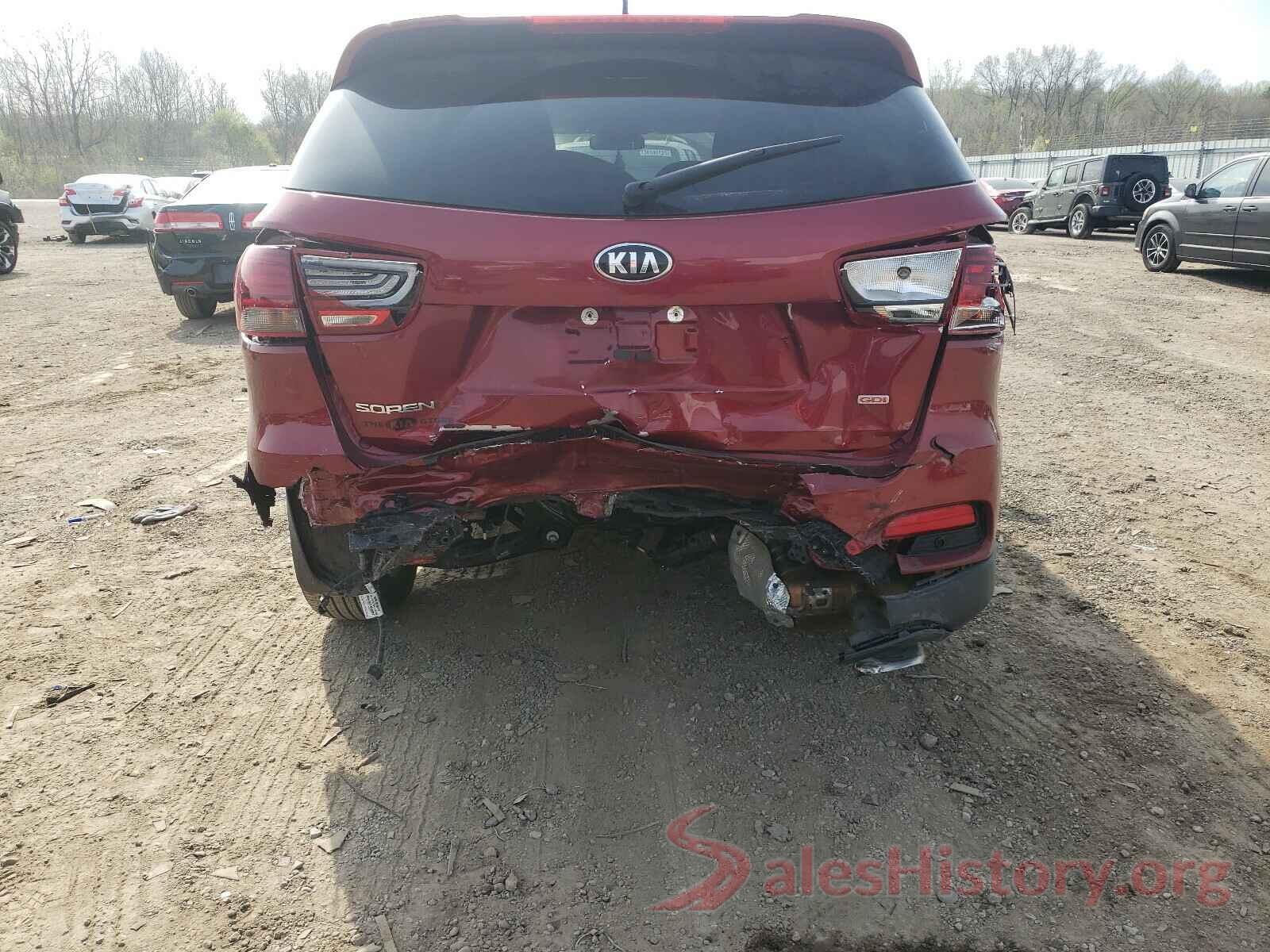 5XYPG4A37LG643941 2020 KIA SORENTO