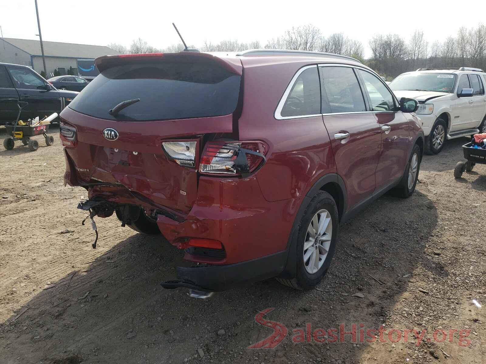 5XYPG4A37LG643941 2020 KIA SORENTO