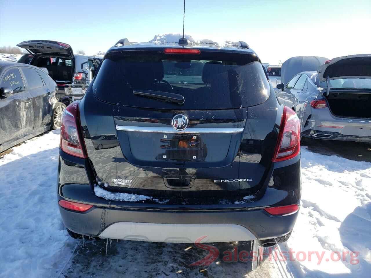 KL4CJASB5KB846012 2019 BUICK ENCORE