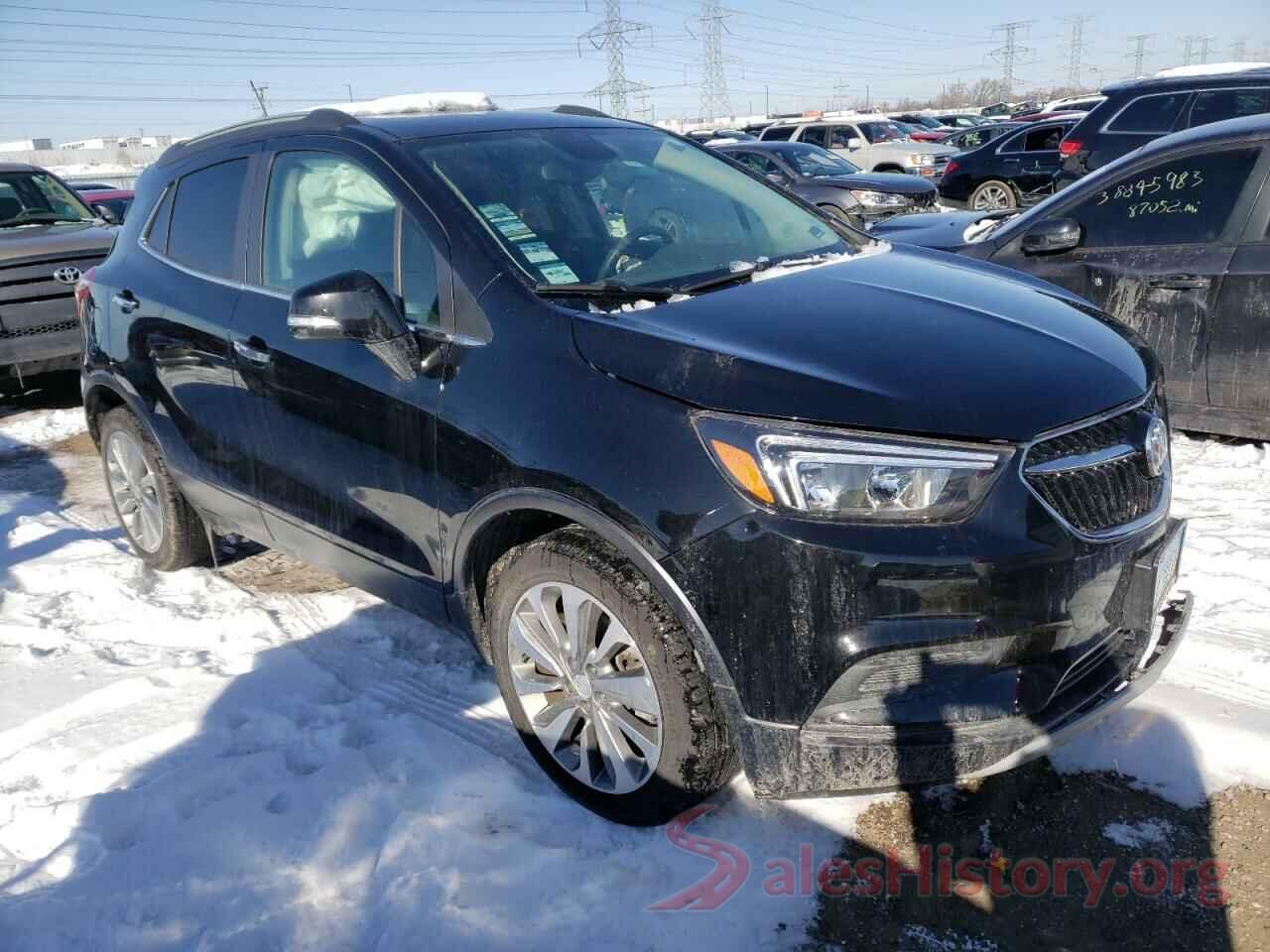 KL4CJASB5KB846012 2019 BUICK ENCORE