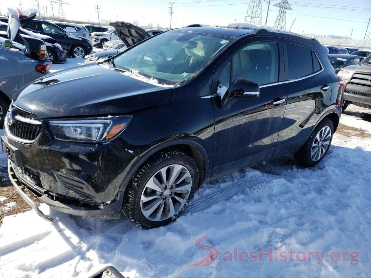 KL4CJASB5KB846012 2019 BUICK ENCORE