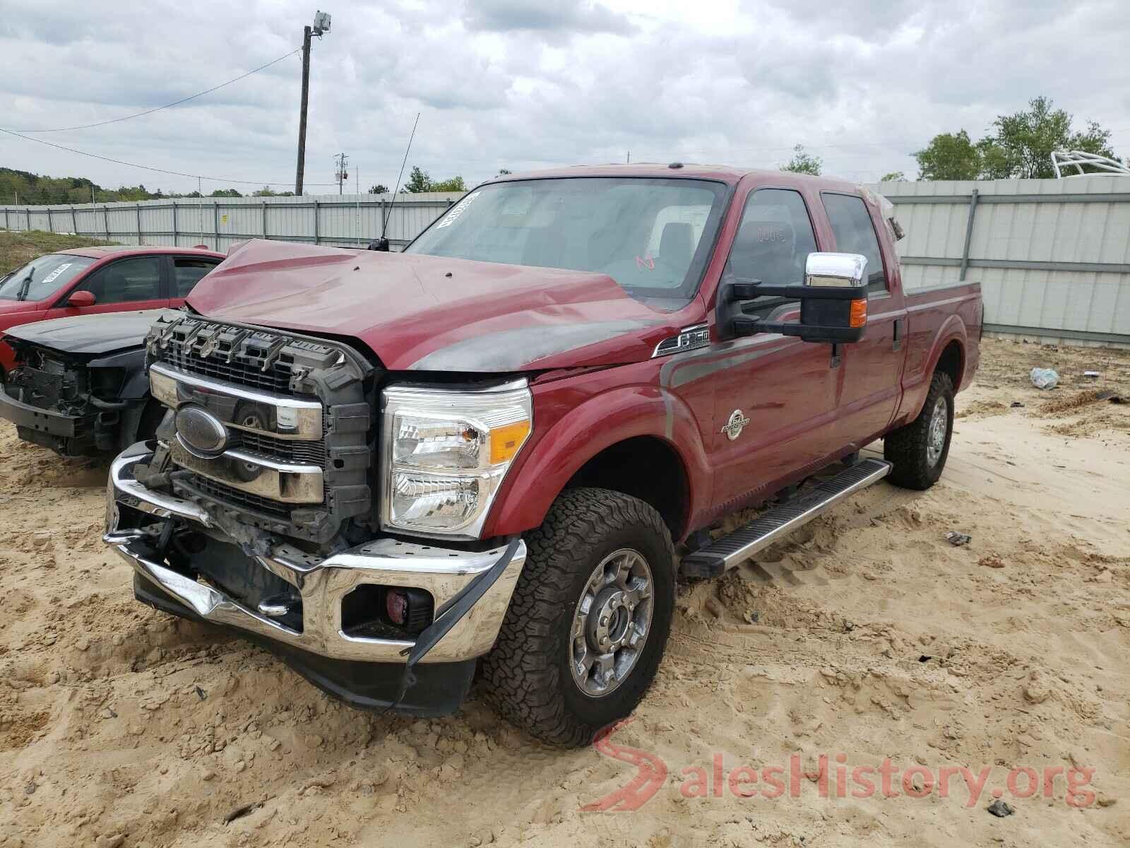 1FT7W2BT0GEB93098 2016 FORD F250