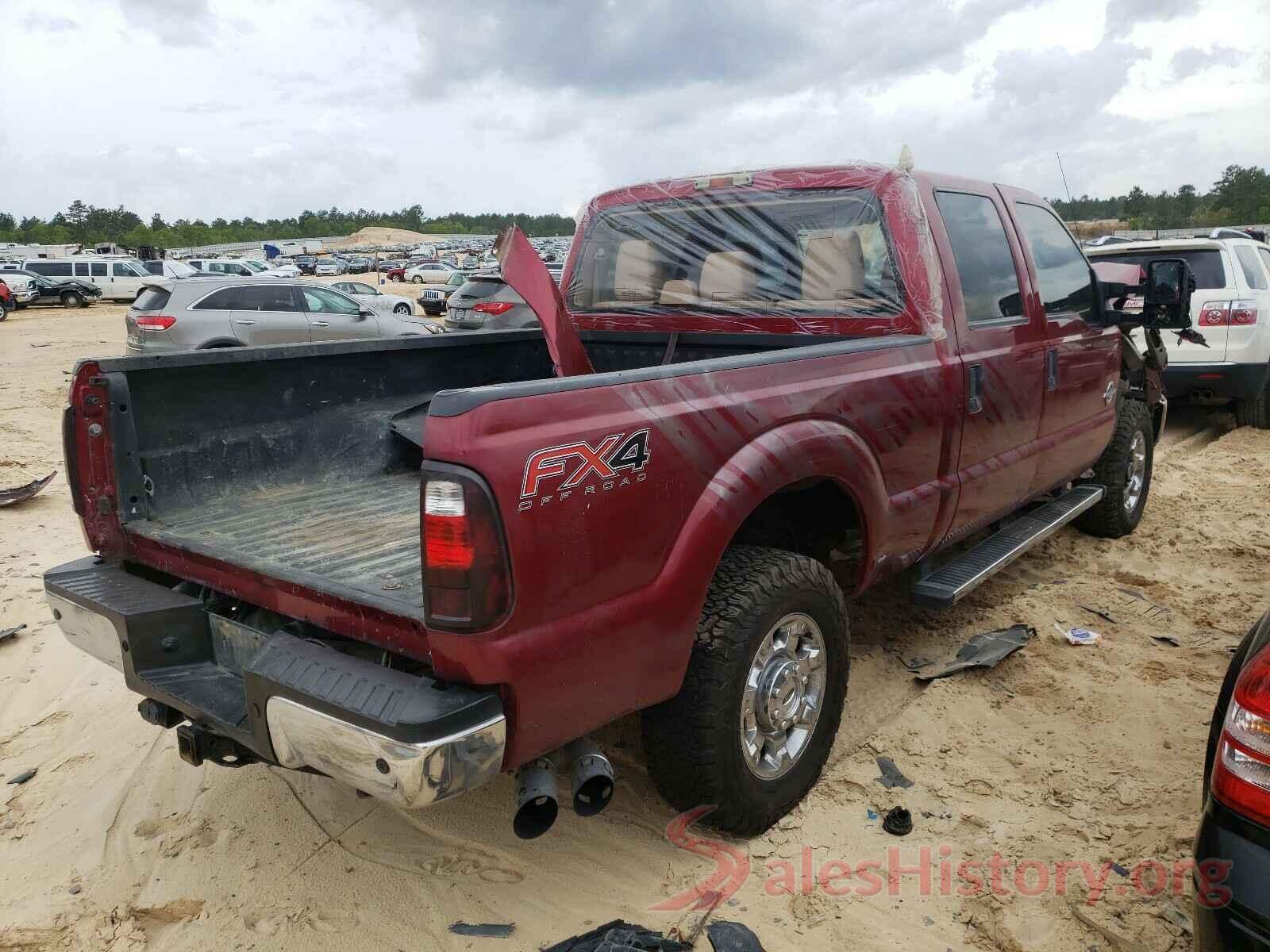 1FT7W2BT0GEB93098 2016 FORD F250