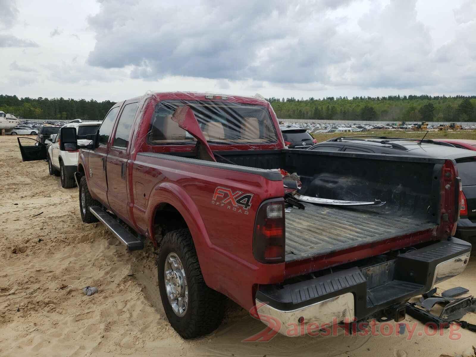 1FT7W2BT0GEB93098 2016 FORD F250