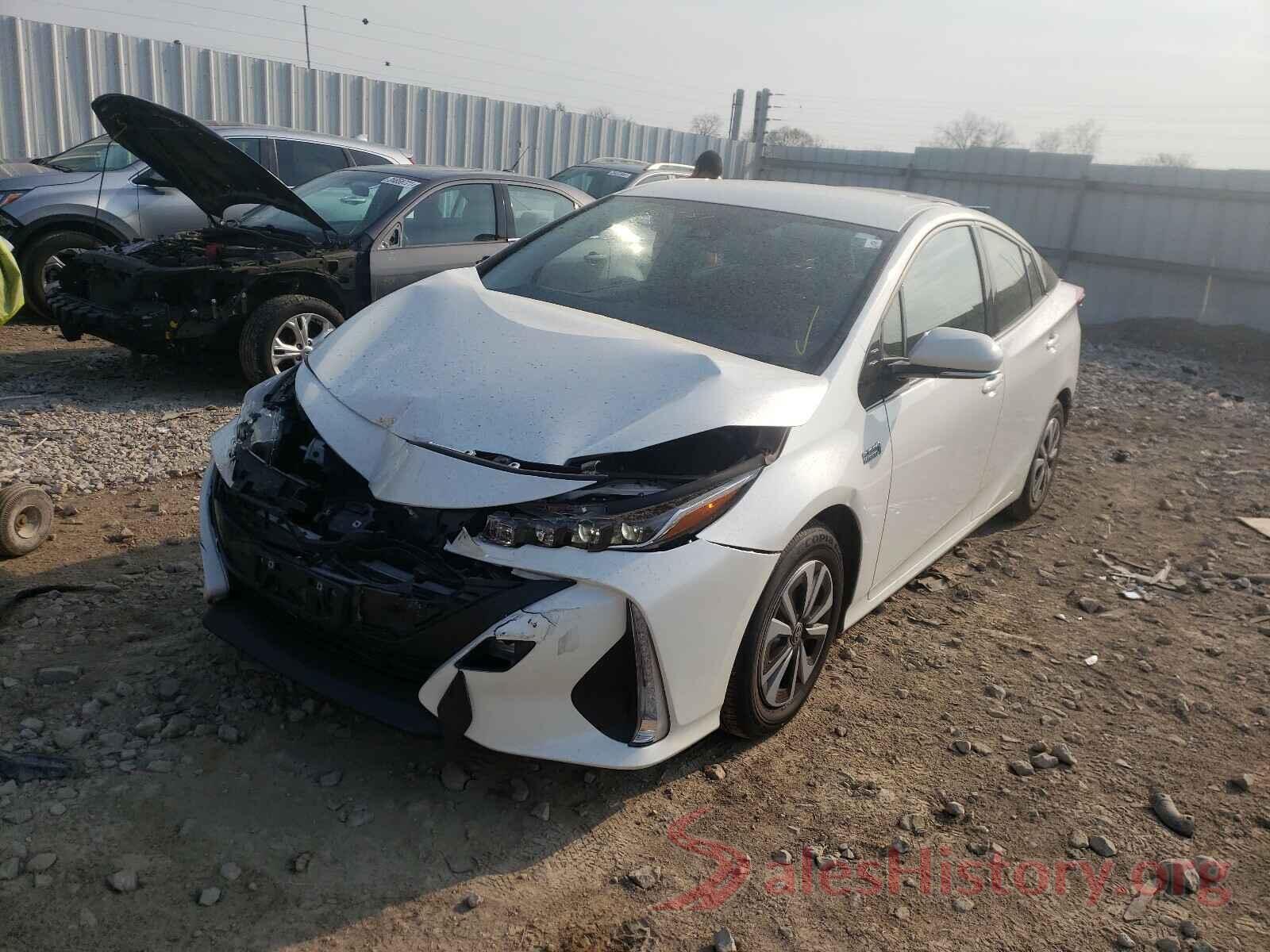 JTDKARFP7K3109748 2019 TOYOTA PRIUS