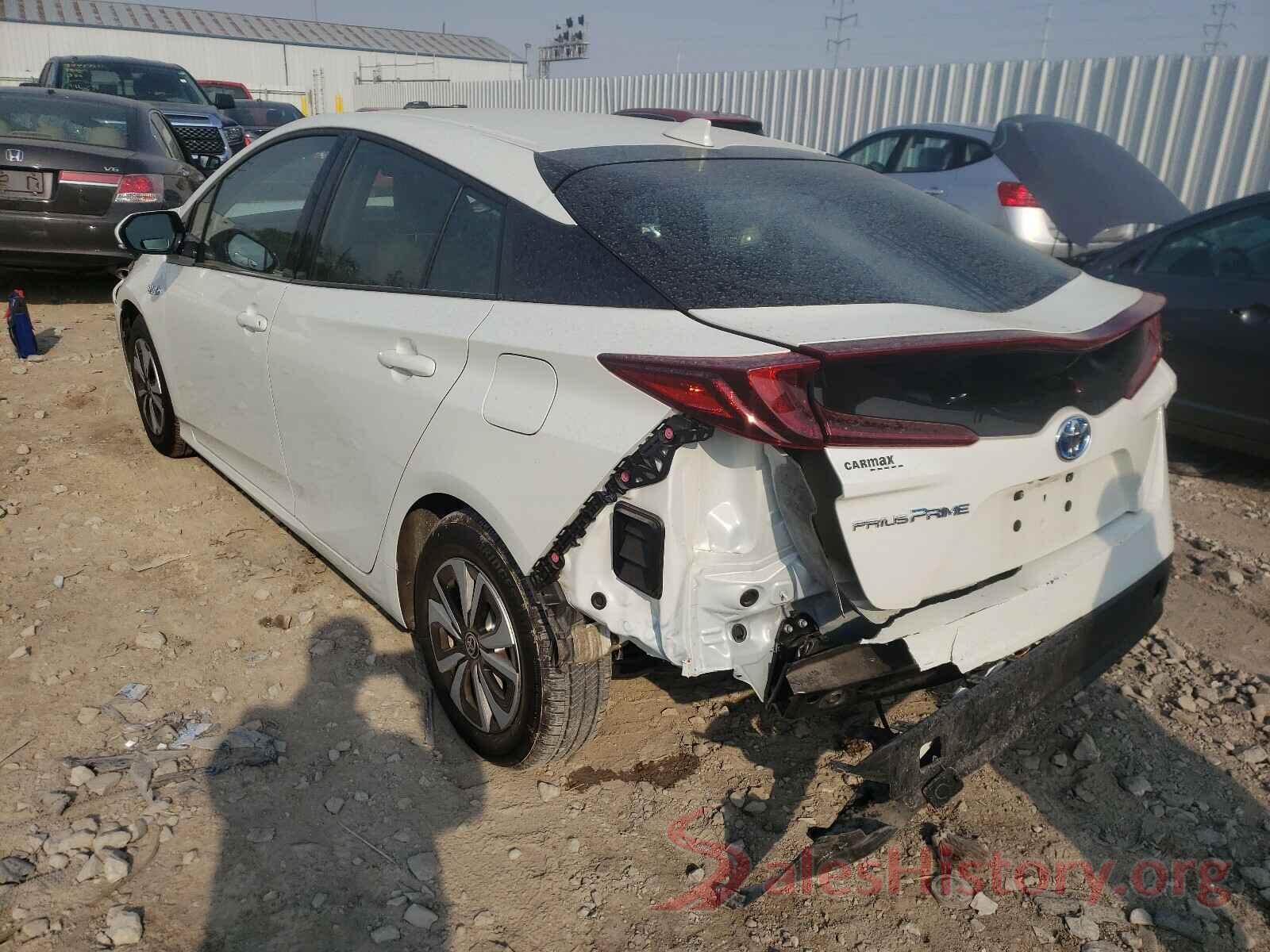 JTDKARFP7K3109748 2019 TOYOTA PRIUS