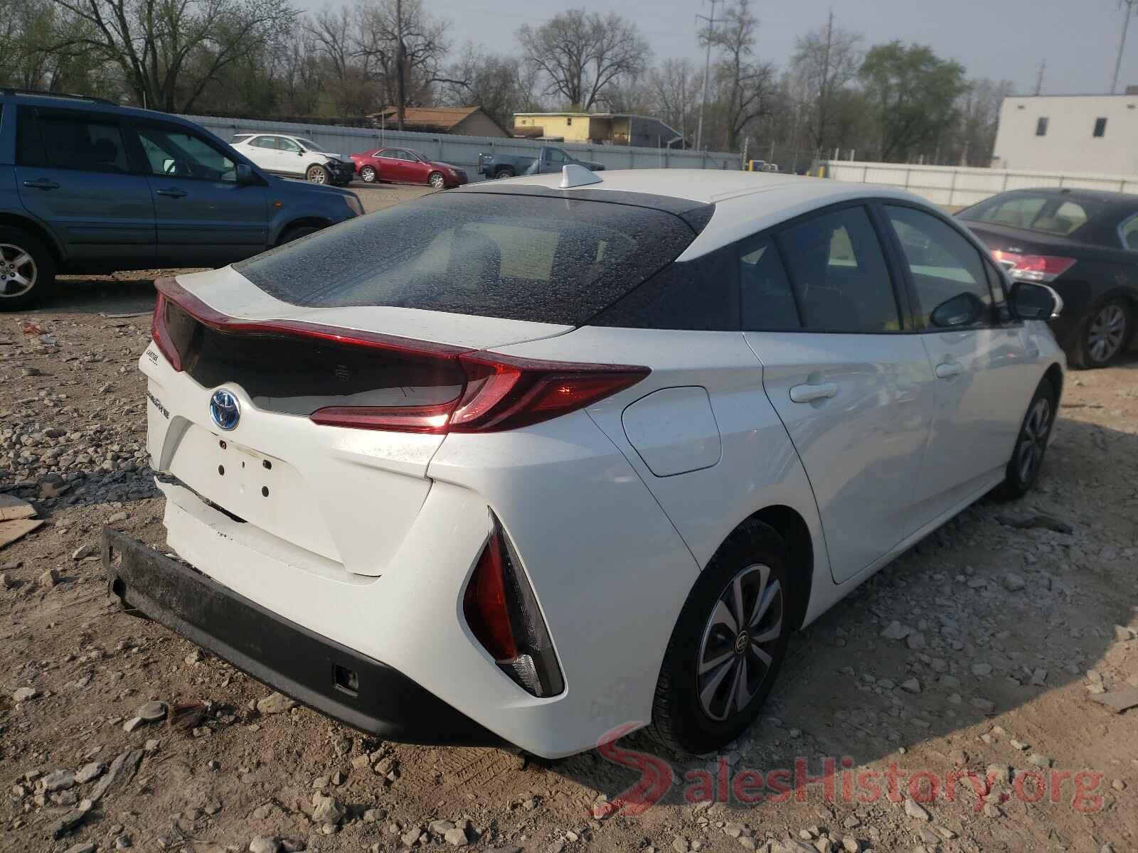 JTDKARFP7K3109748 2019 TOYOTA PRIUS