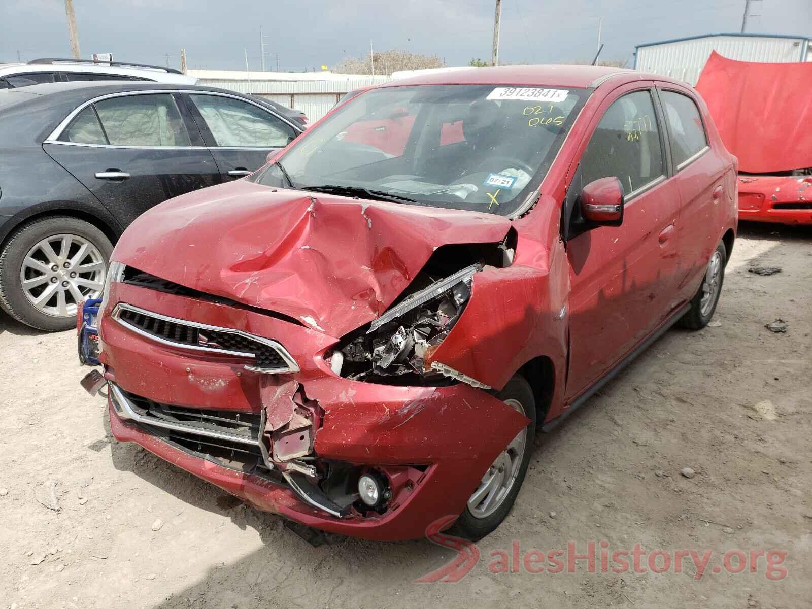 ML32A4HJ7HH021065 2017 MITSUBISHI MIRAGE