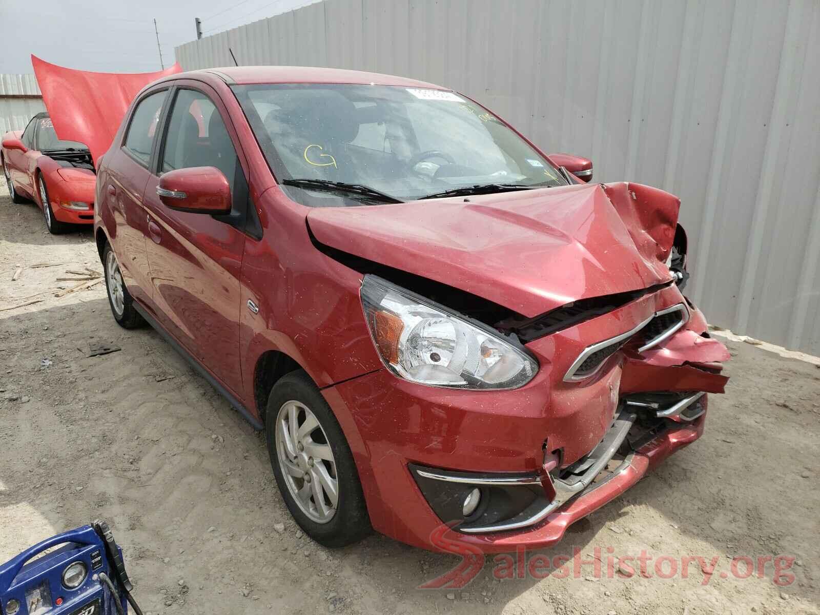 ML32A4HJ7HH021065 2017 MITSUBISHI MIRAGE