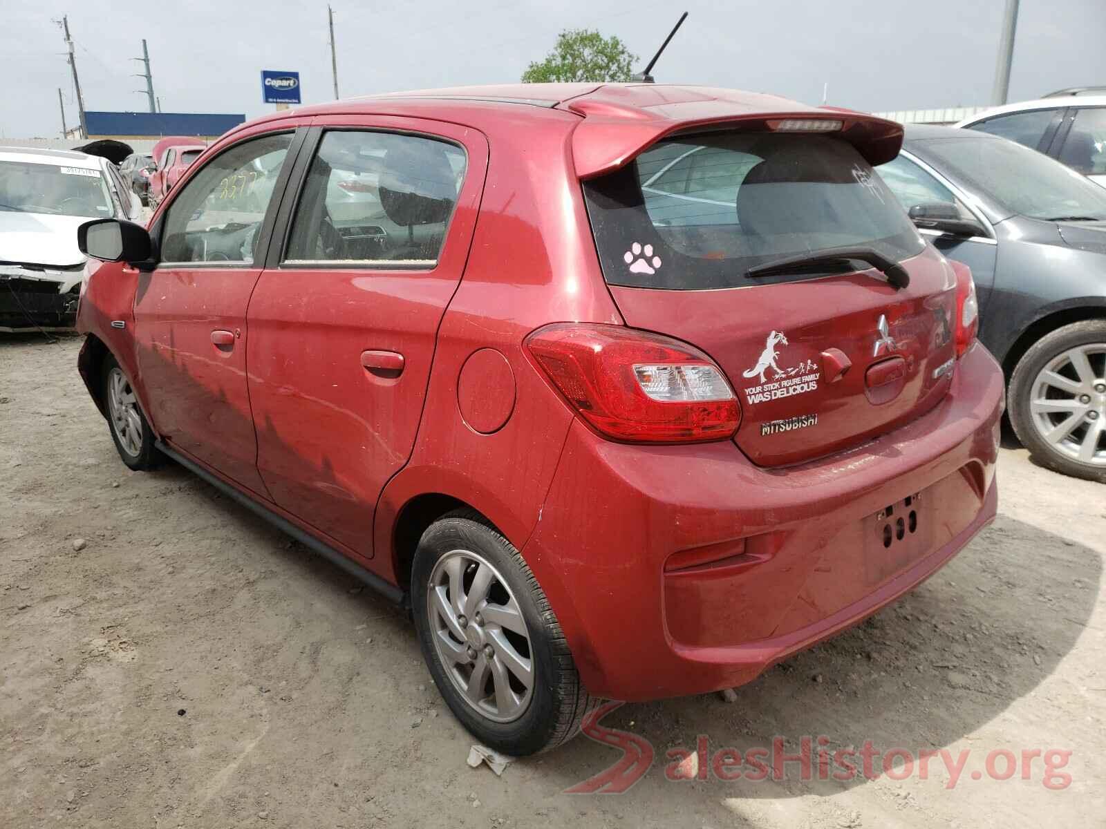 ML32A4HJ7HH021065 2017 MITSUBISHI MIRAGE