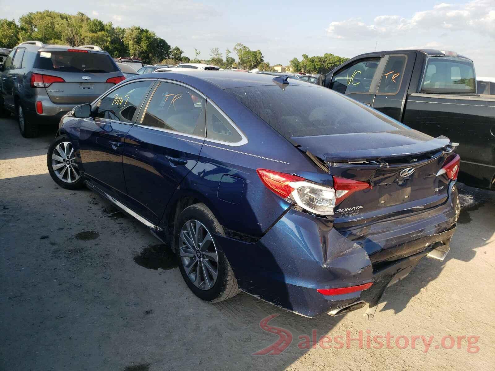 5NPE34AF8GH299676 2016 HYUNDAI SONATA