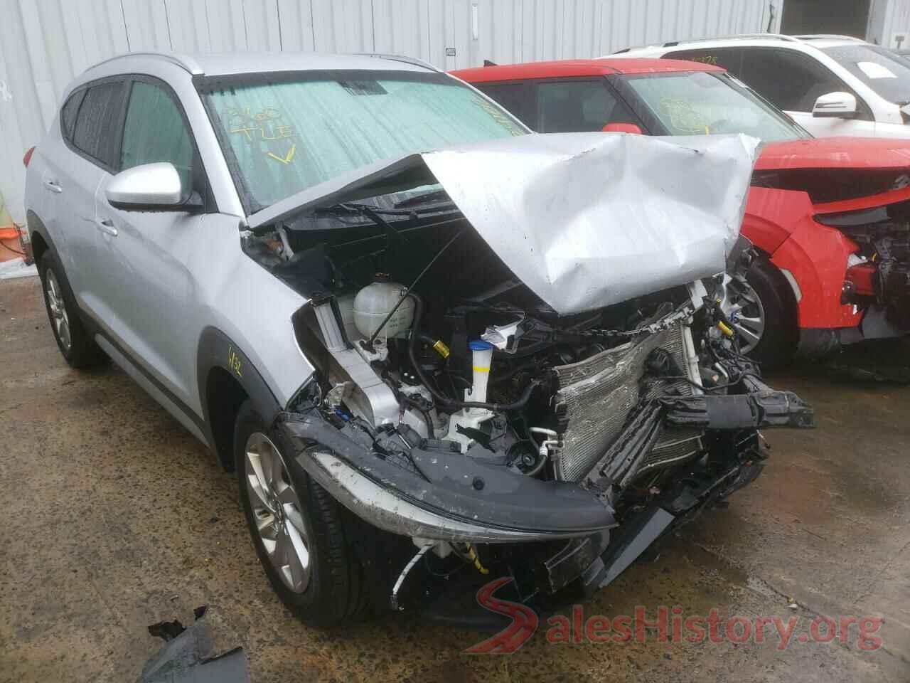 KM8J3CA4XJU694863 2018 HYUNDAI TUCSON