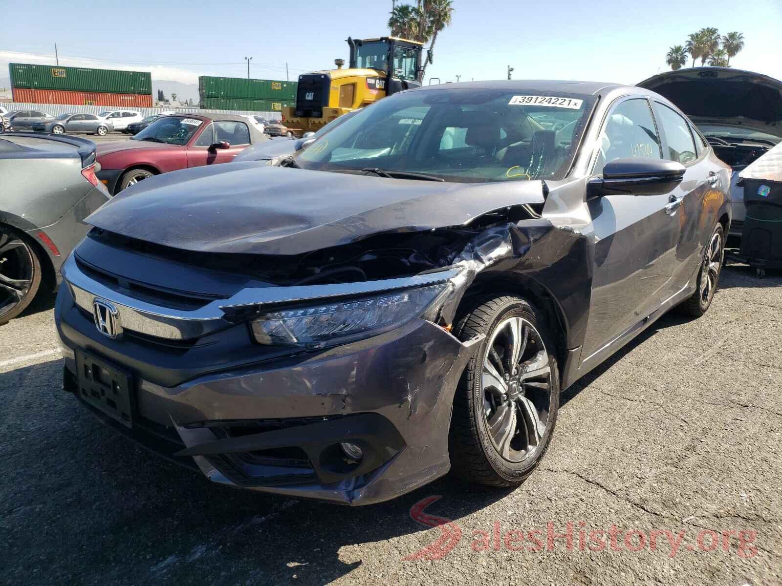 19XFC1F9XGE214430 2016 HONDA CIVIC