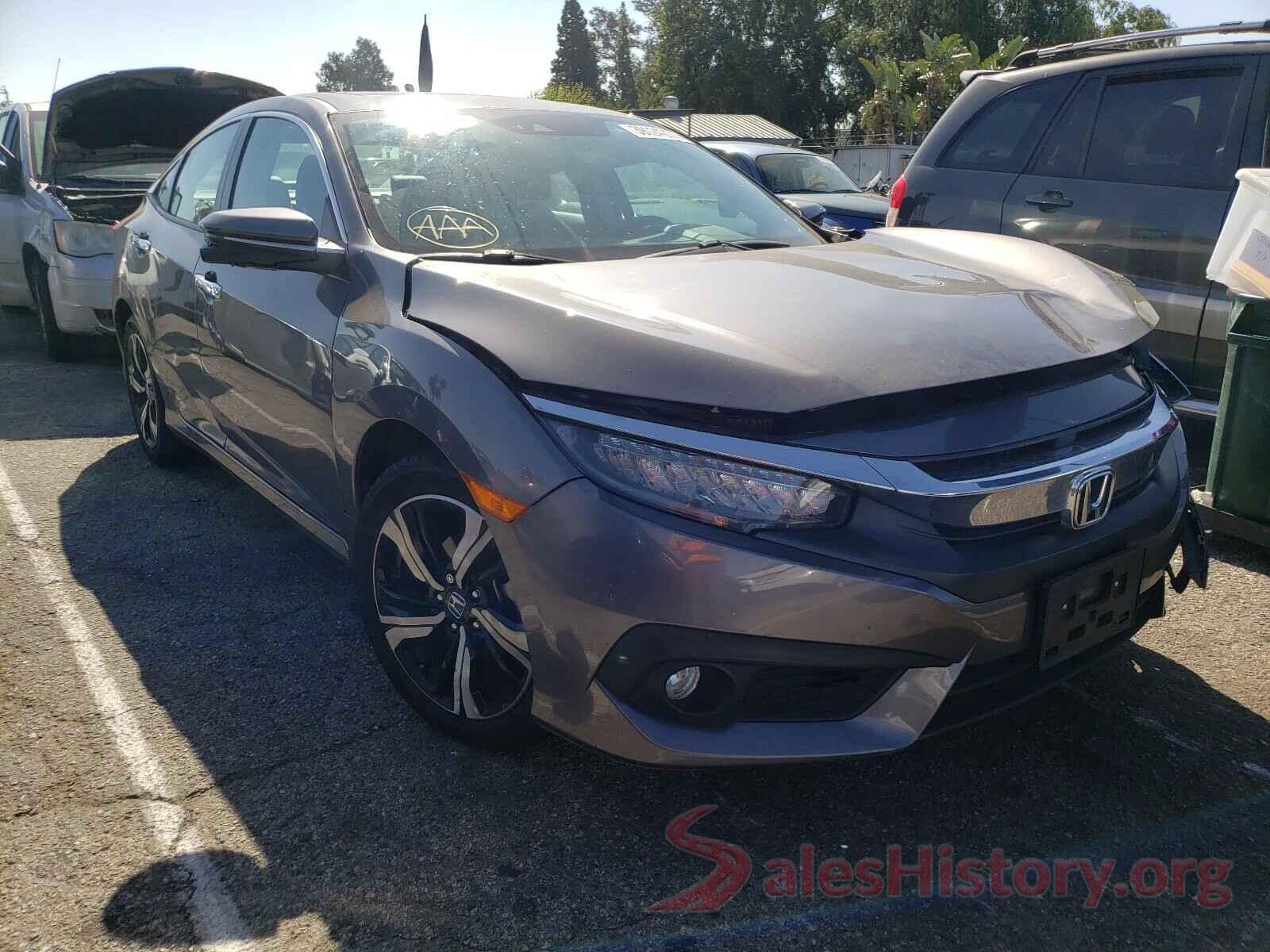 19XFC1F9XGE214430 2016 HONDA CIVIC