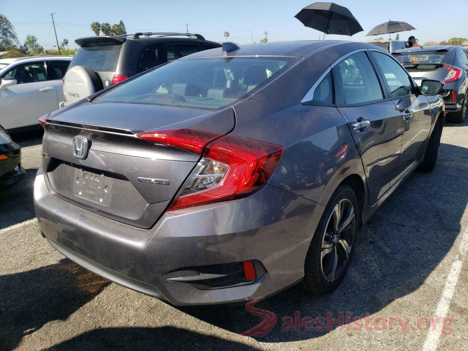 19XFC1F9XGE214430 2016 HONDA CIVIC