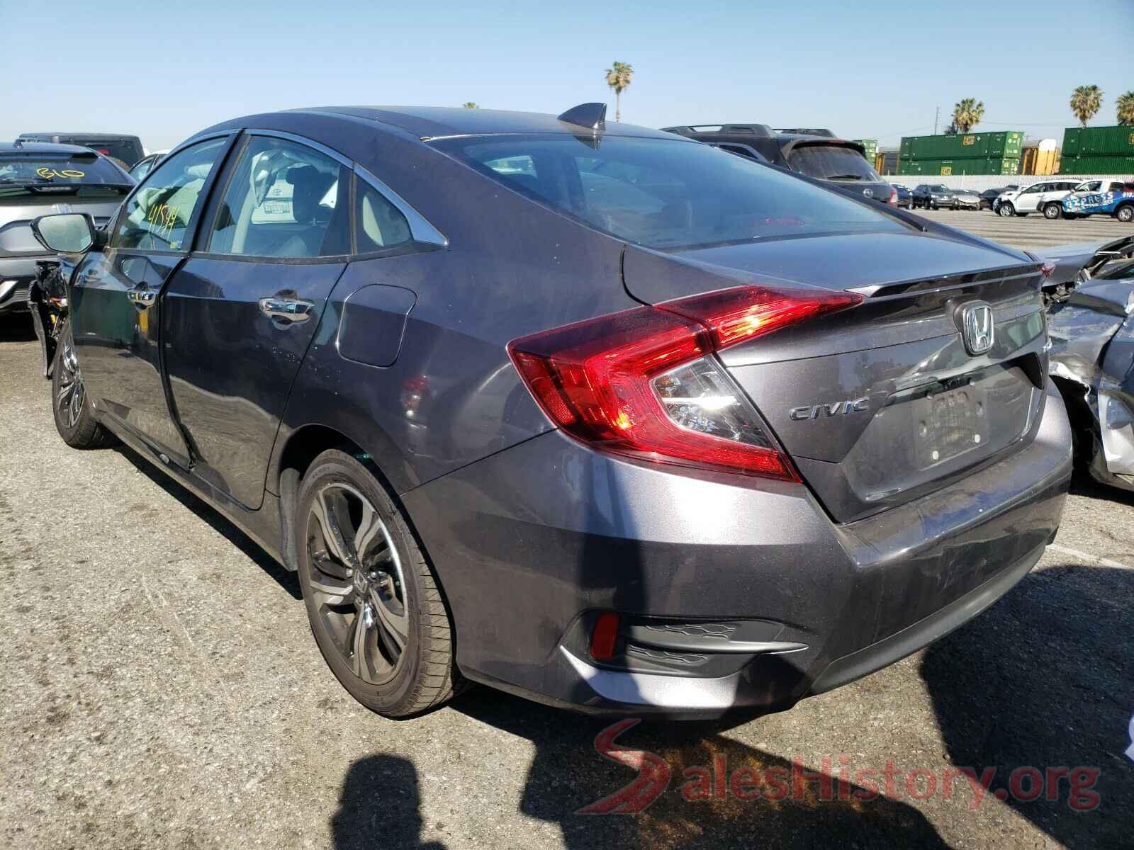 19XFC1F9XGE214430 2016 HONDA CIVIC