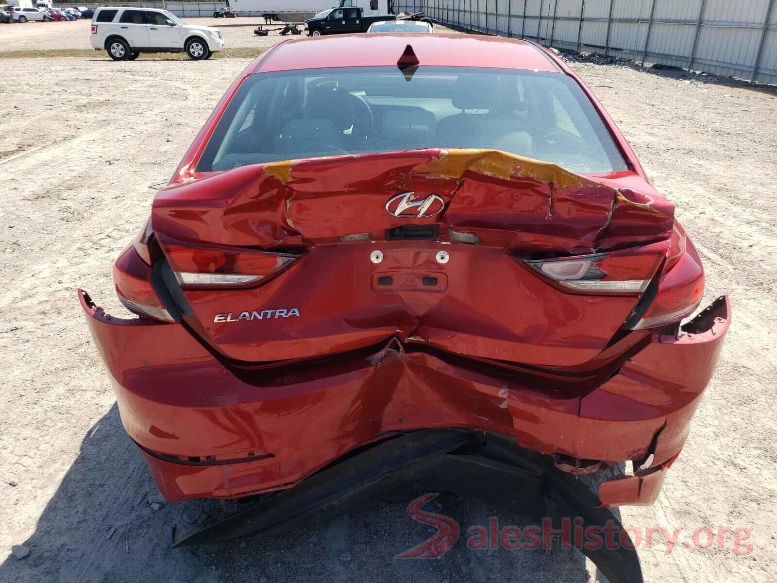 5NPD84LF2HH007614 2017 HYUNDAI ELANTRA