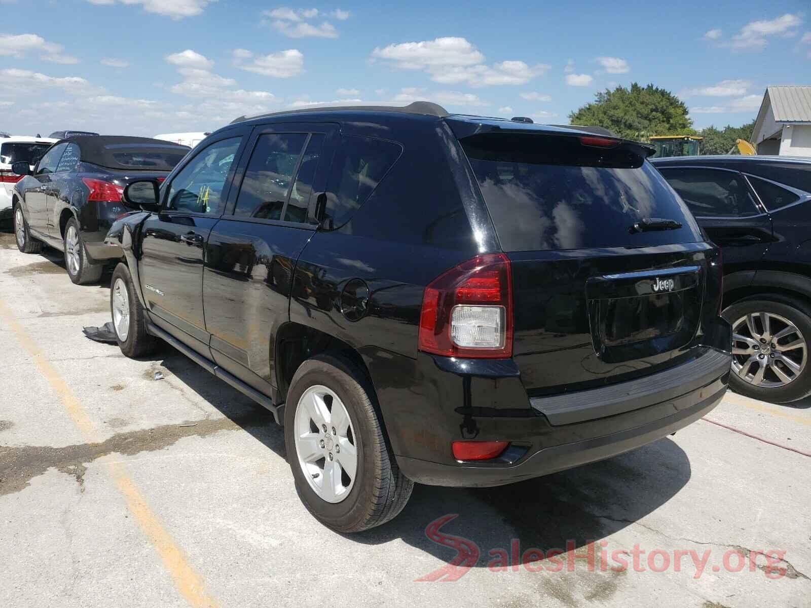 1C4NJCEA9GD789824 2016 JEEP COMPASS