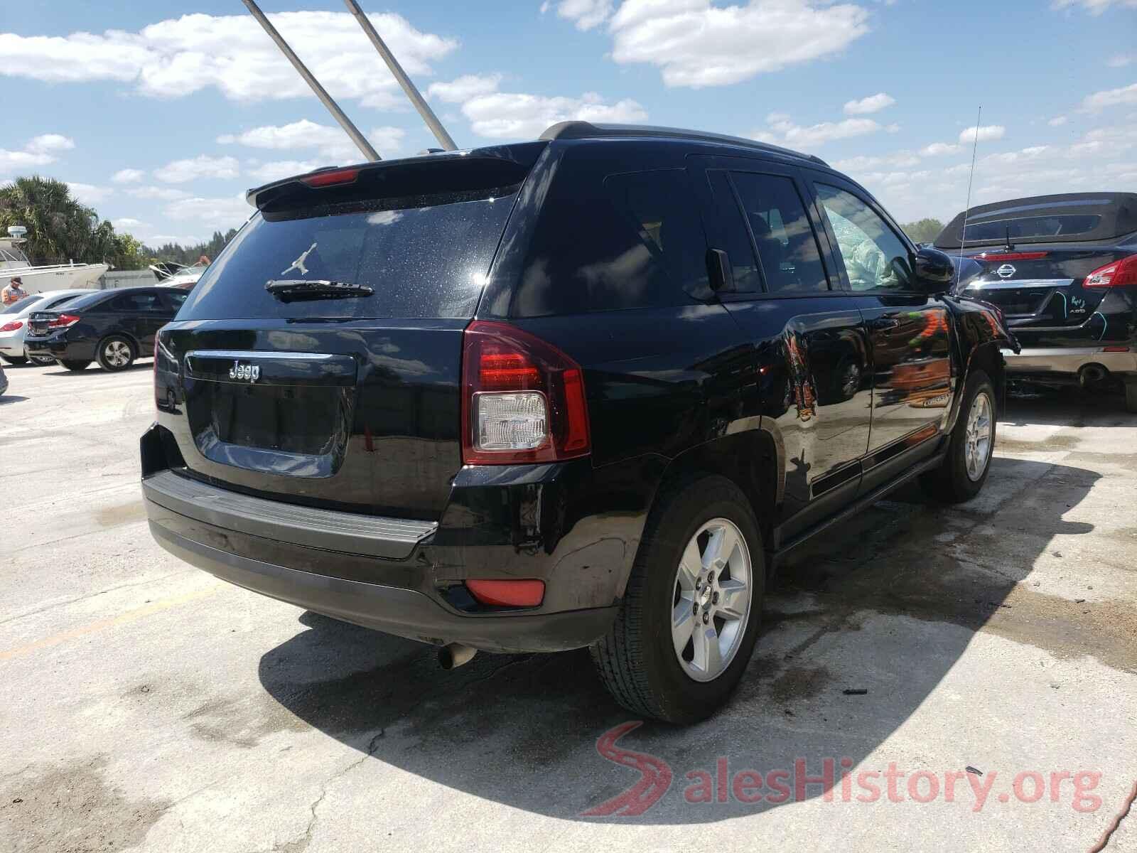 1C4NJCEA9GD789824 2016 JEEP COMPASS