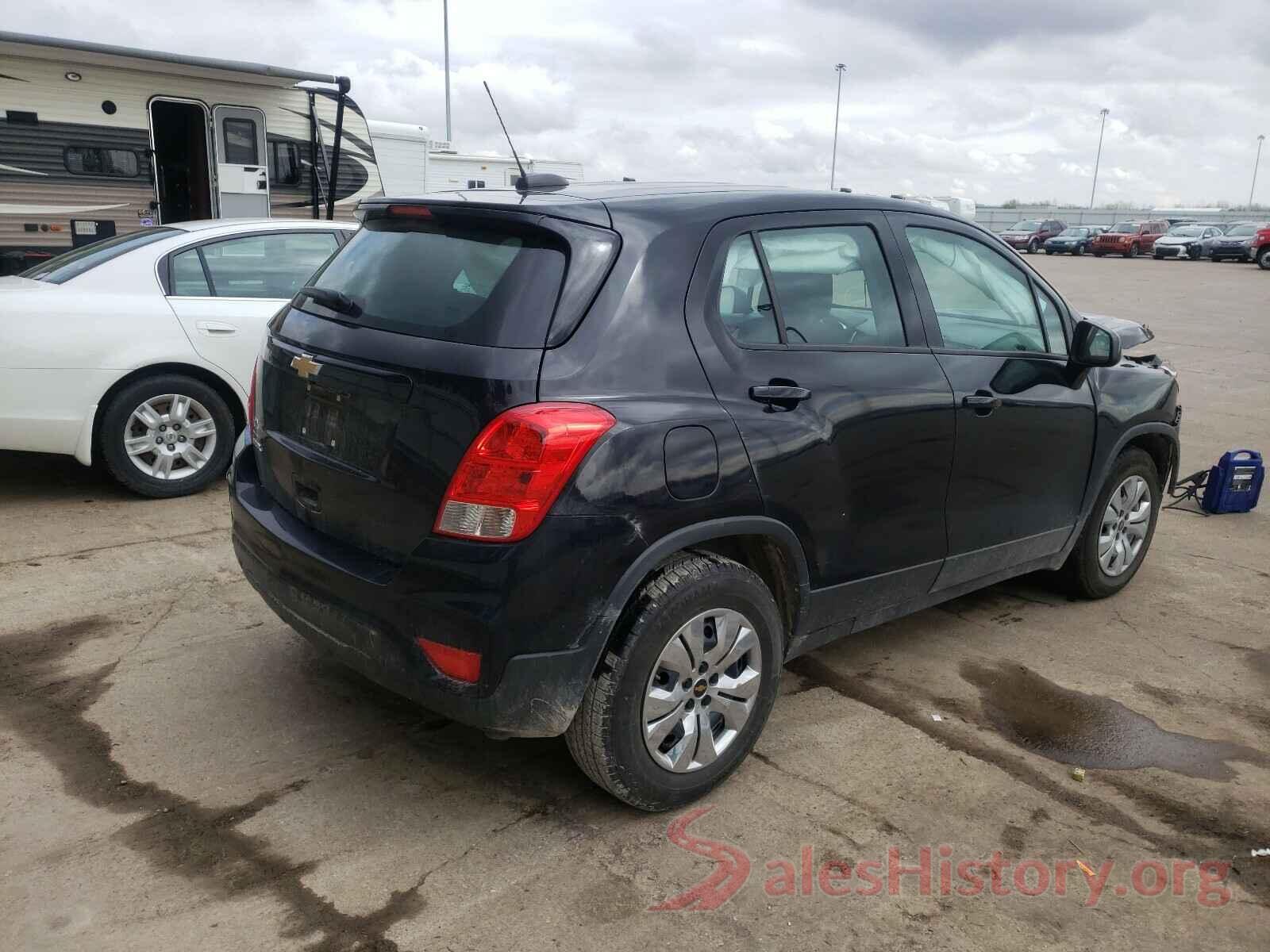 3GNCJKSB9HL199205 2017 CHEVROLET TRAX