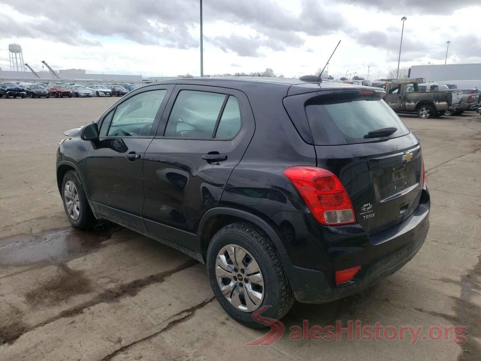 3GNCJKSB9HL199205 2017 CHEVROLET TRAX