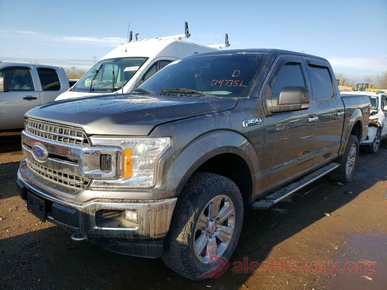 1FTEW1EG4JFB97351 2018 FORD F150