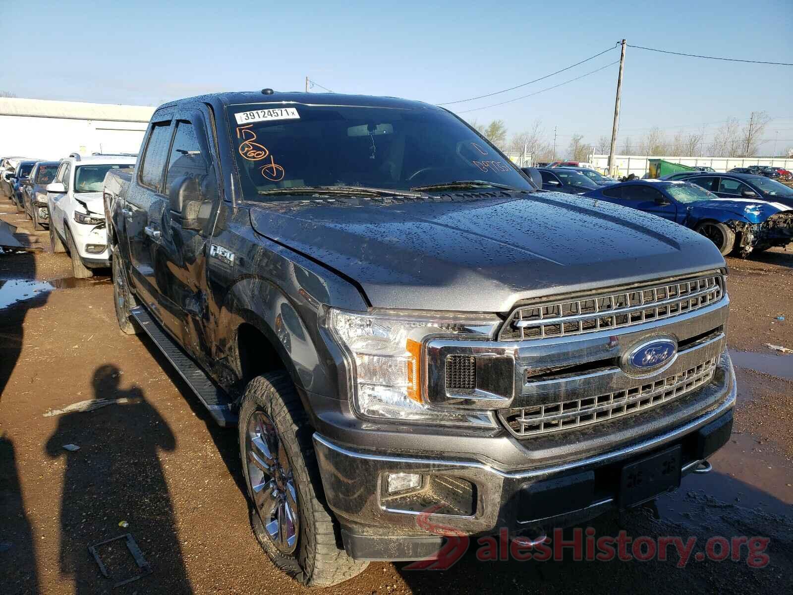 1FTEW1EG4JFB97351 2018 FORD F150