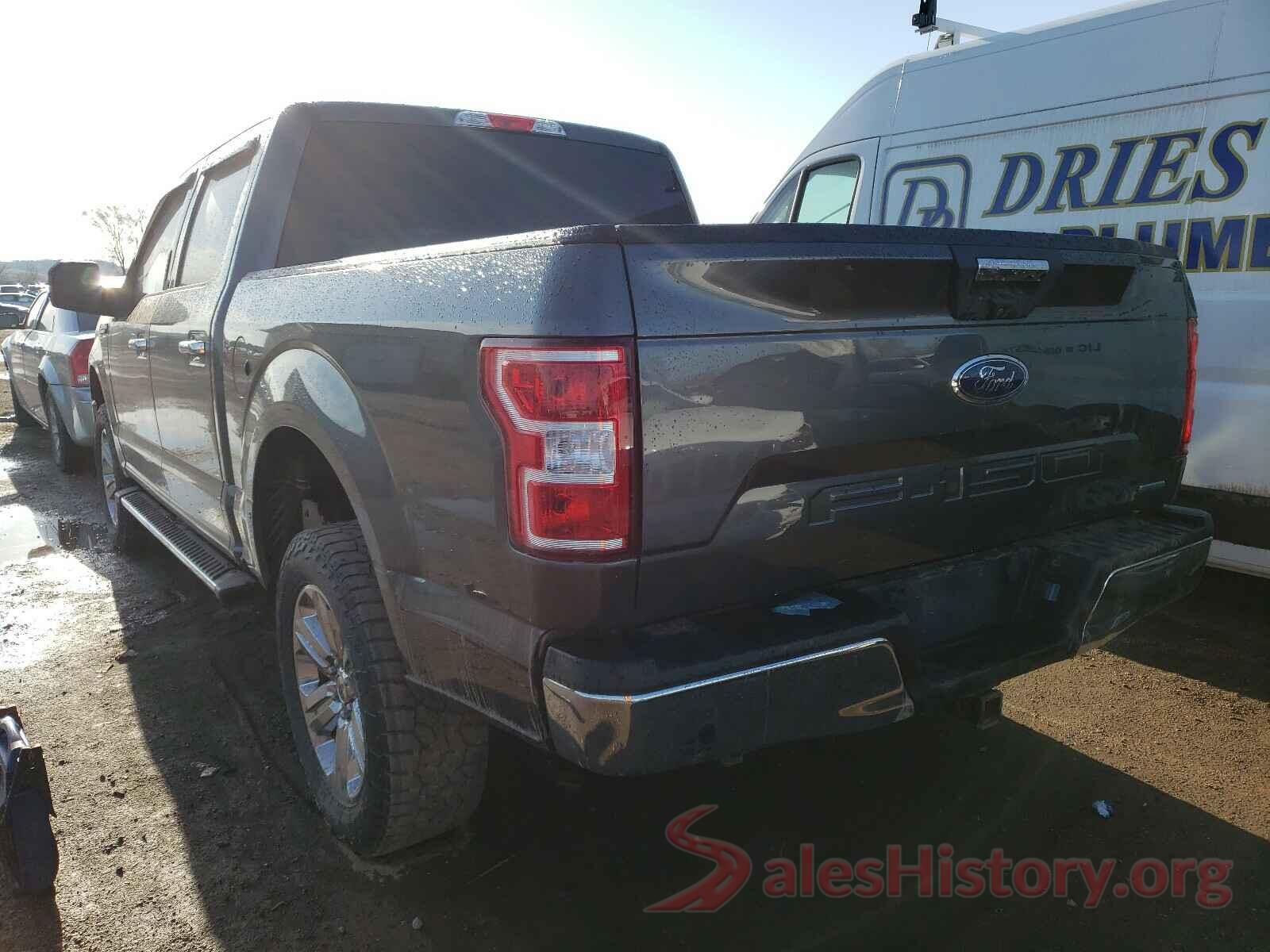 1FTEW1EG4JFB97351 2018 FORD F150