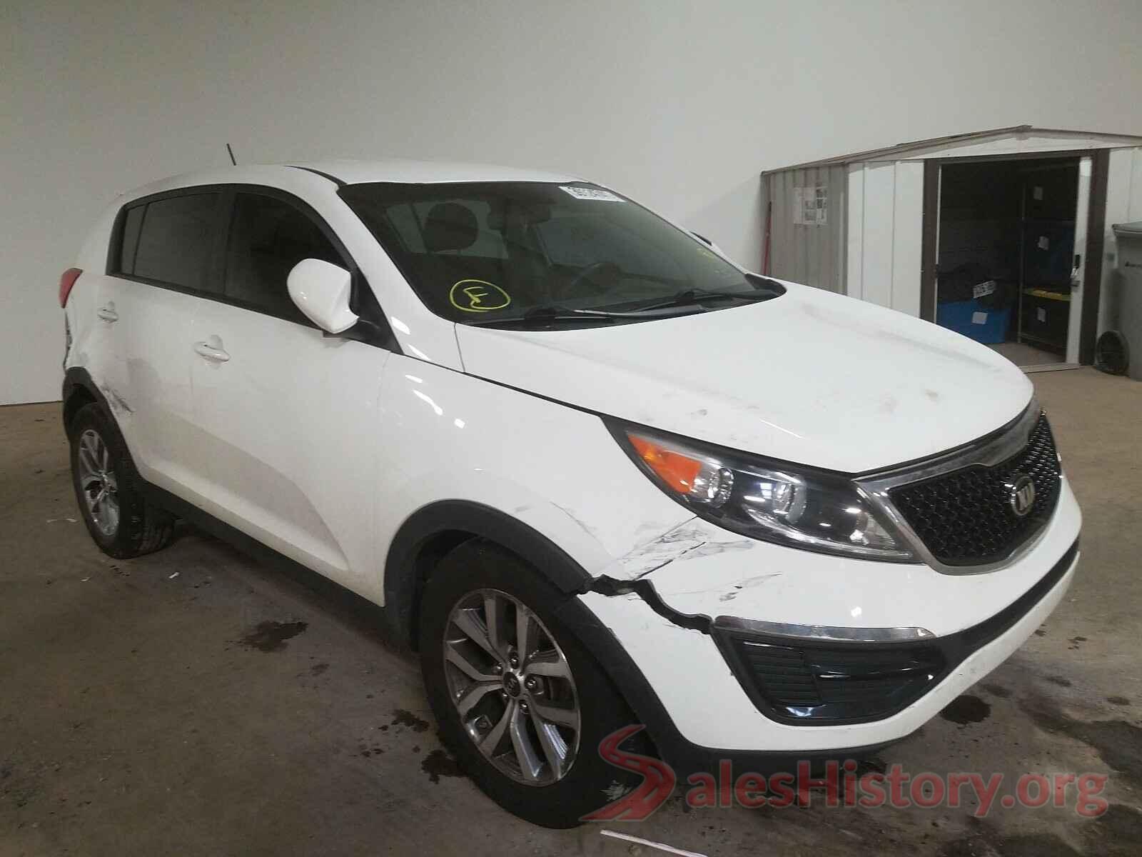 KNDPB3ACXG7879348 2016 KIA SPORTAGE