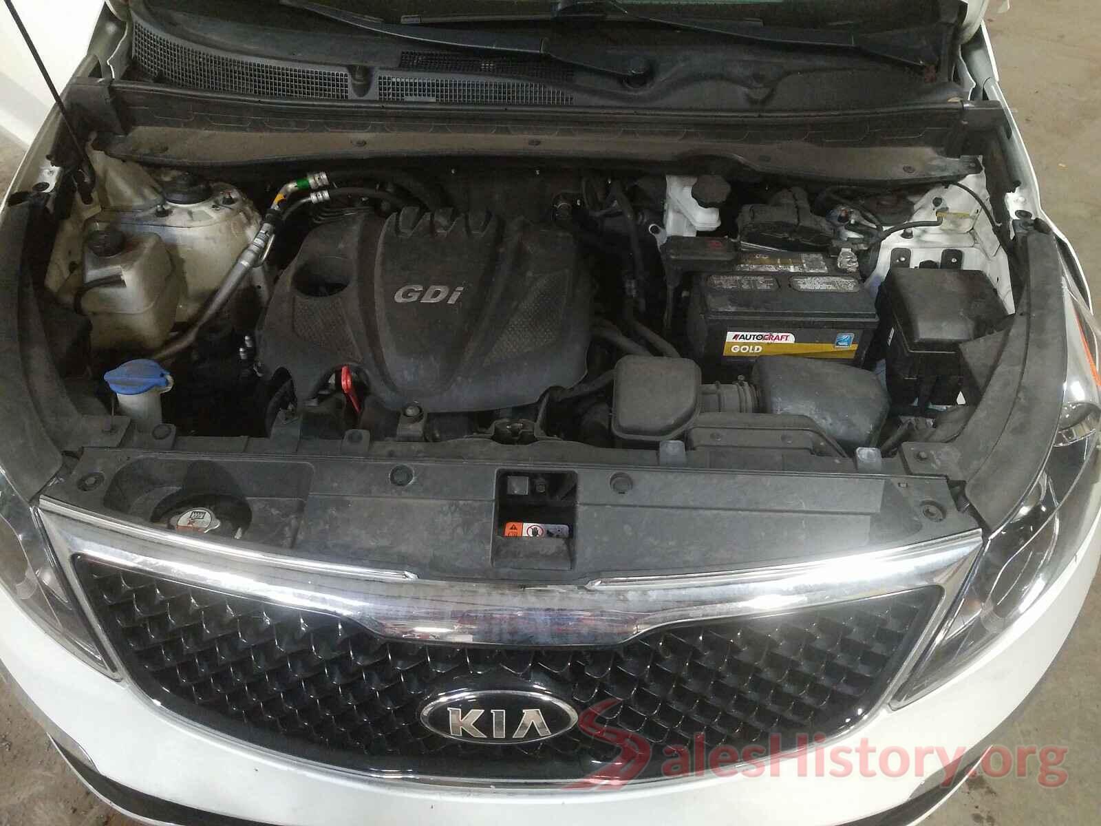 KNDPB3ACXG7879348 2016 KIA SPORTAGE