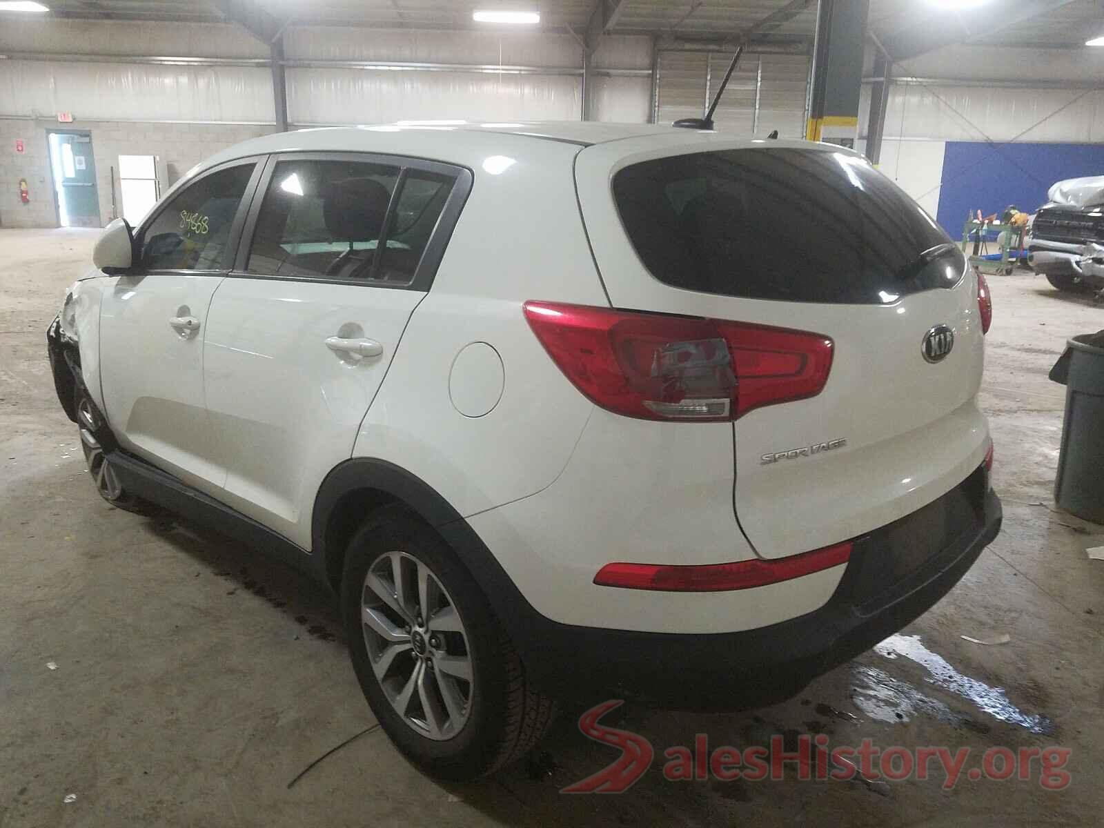 KNDPB3ACXG7879348 2016 KIA SPORTAGE