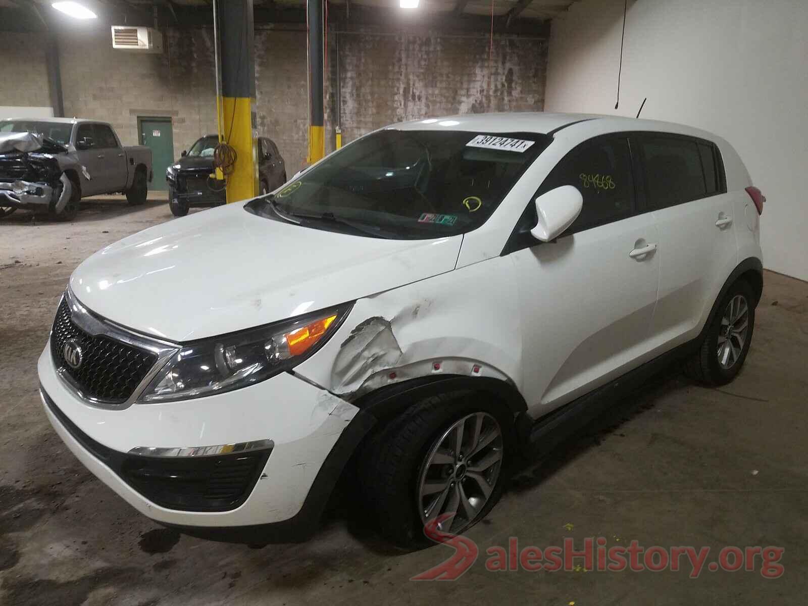 KNDPB3ACXG7879348 2016 KIA SPORTAGE