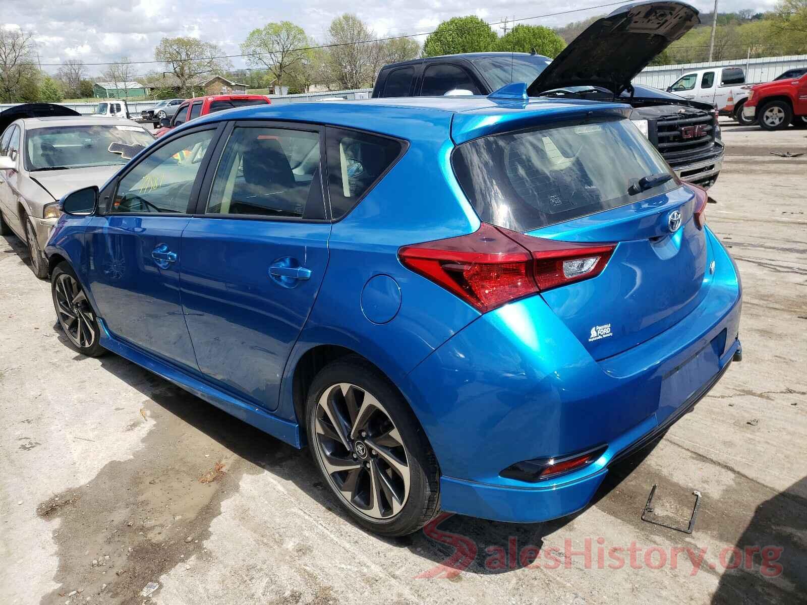 JTNKARJE0JJ572391 2018 TOYOTA COROLLA