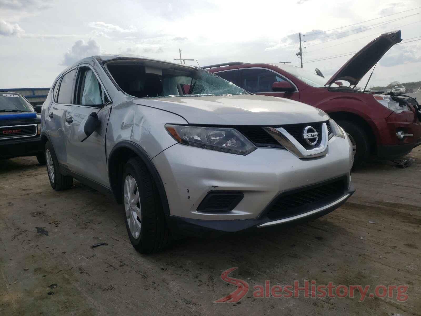 5N1AT2MT0GC767394 2016 NISSAN ROGUE