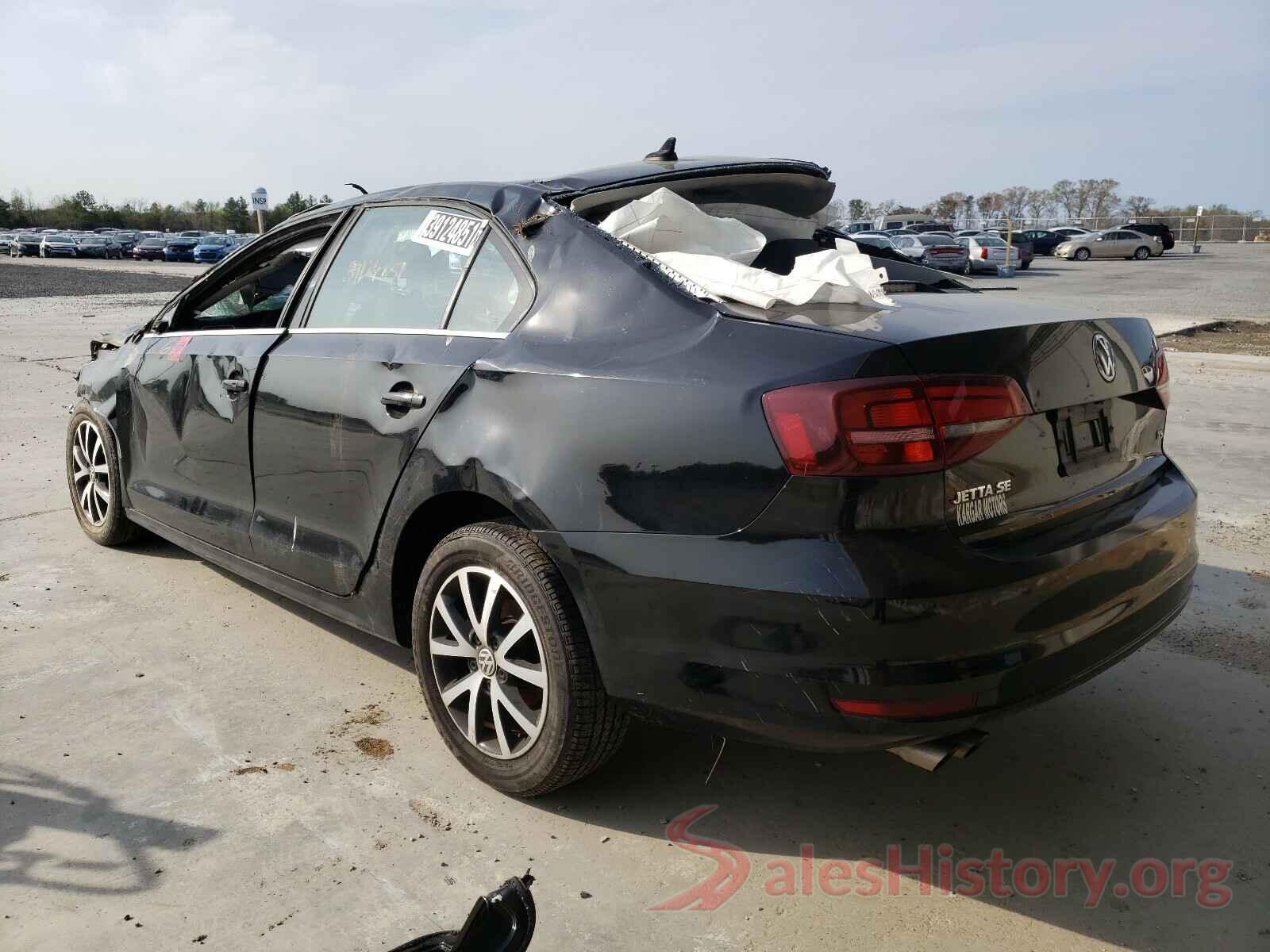 3VWDB7AJ3HM229967 2017 VOLKSWAGEN JETTA