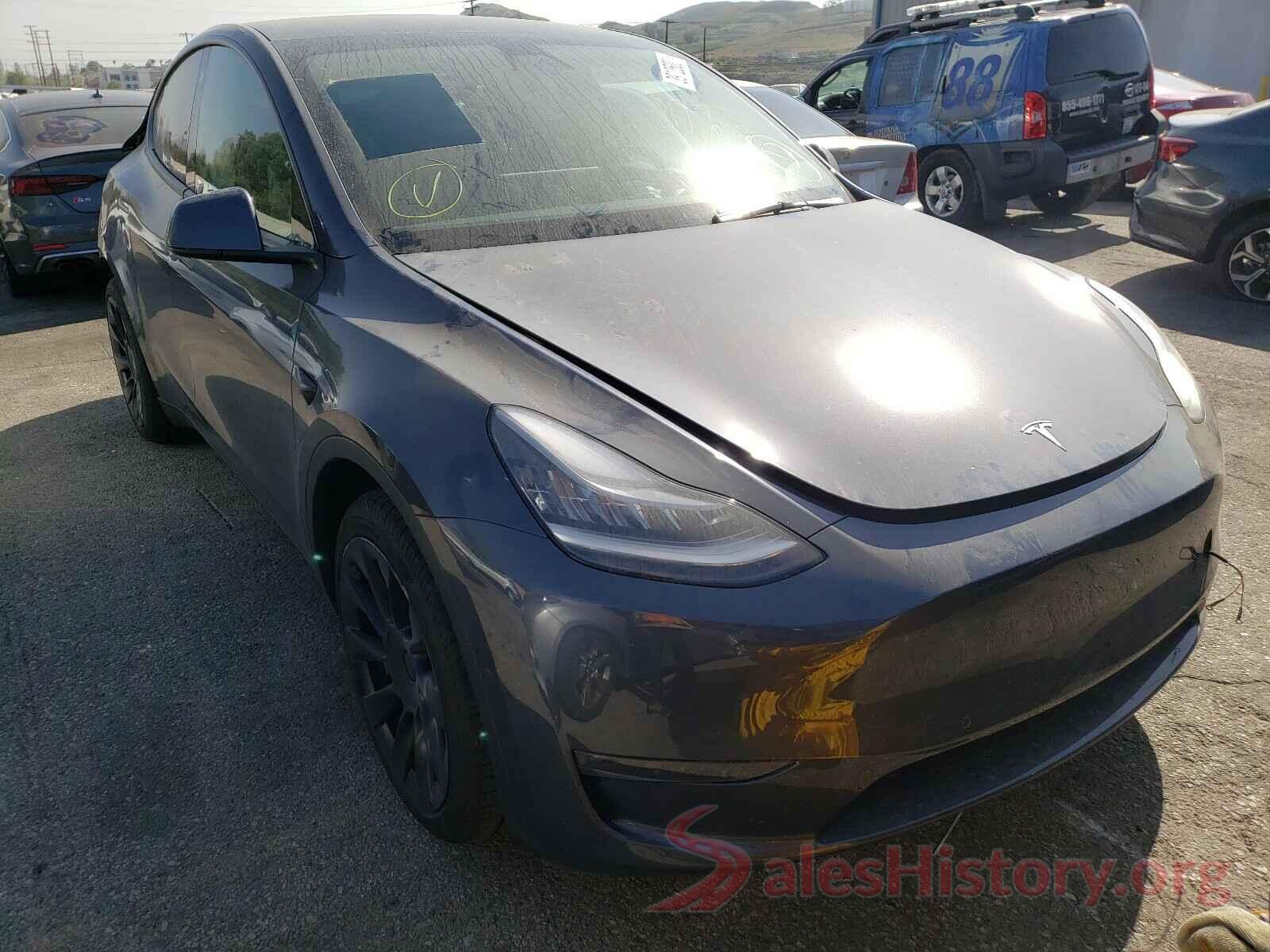 5YJYGDED2MF114140 2021 TESLA MODEL Y