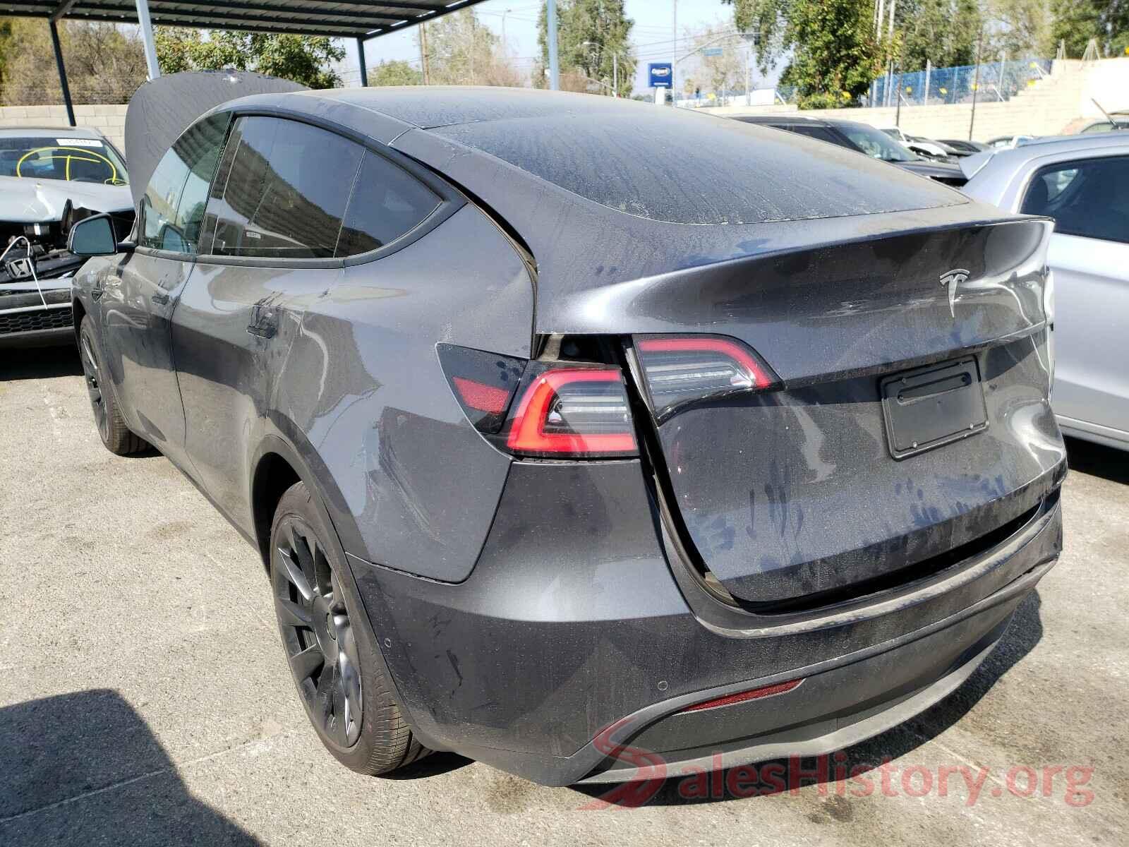 5YJYGDED2MF114140 2021 TESLA MODEL Y