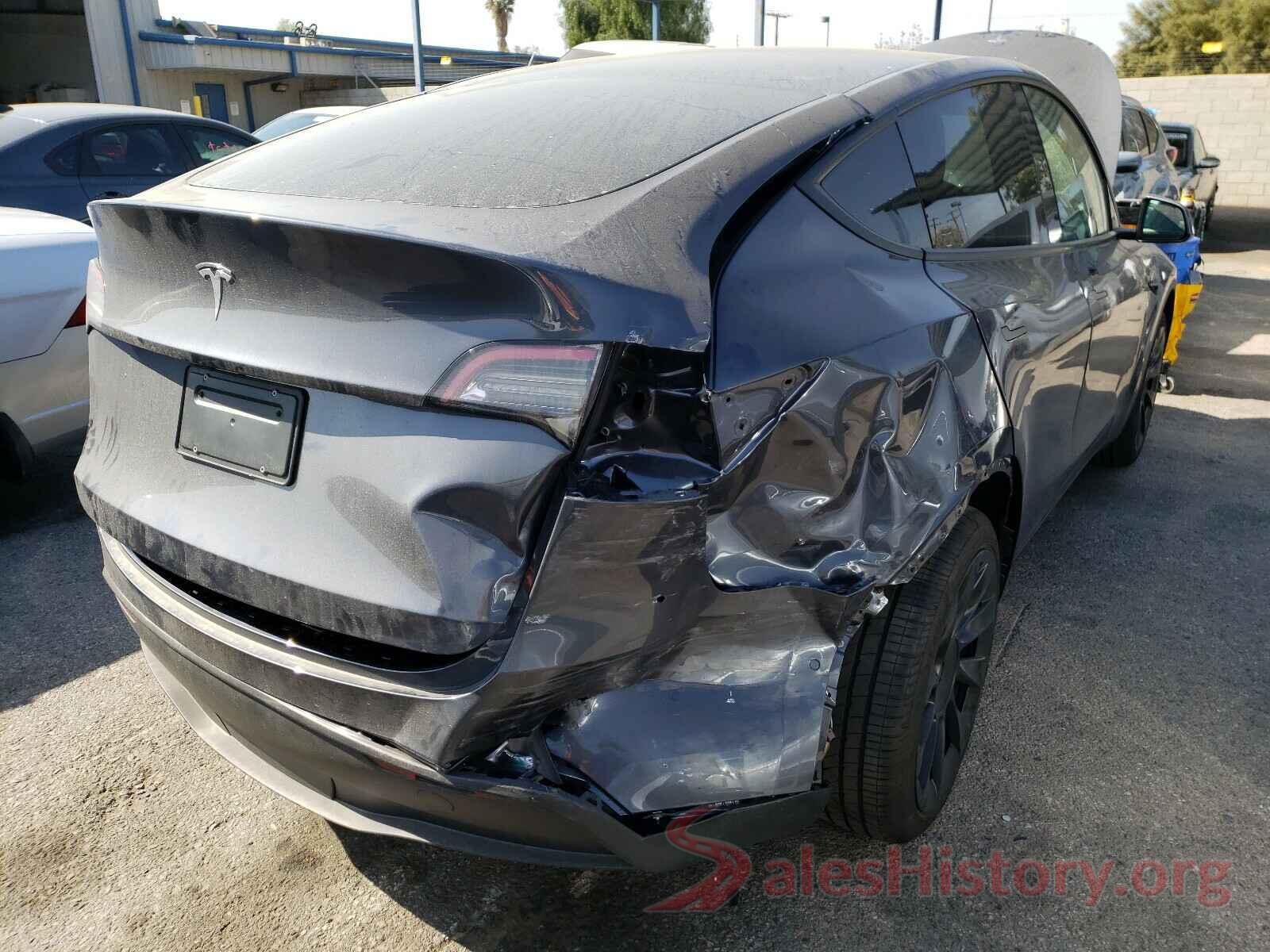 5YJYGDED2MF114140 2021 TESLA MODEL Y