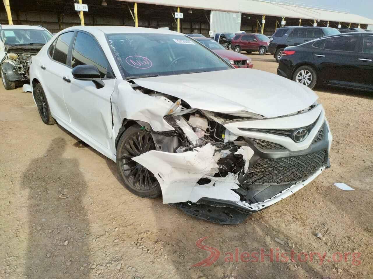 4T1B11HK5KU292589 2019 TOYOTA CAMRY